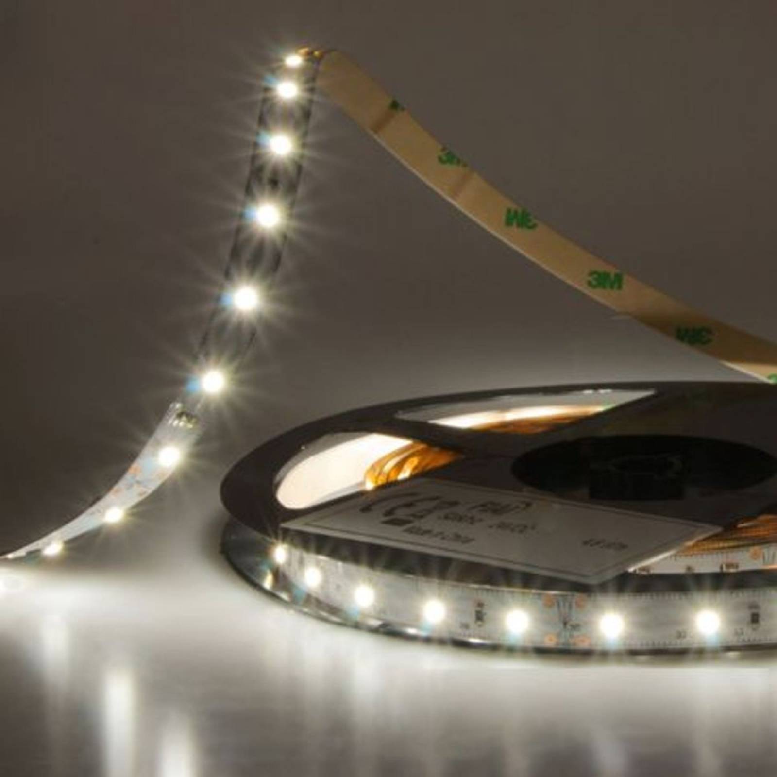 ISOLED LED Stripe 12V SIL IP20 4,8W, 4000K neutralwei�, 5m, 60 LED/m