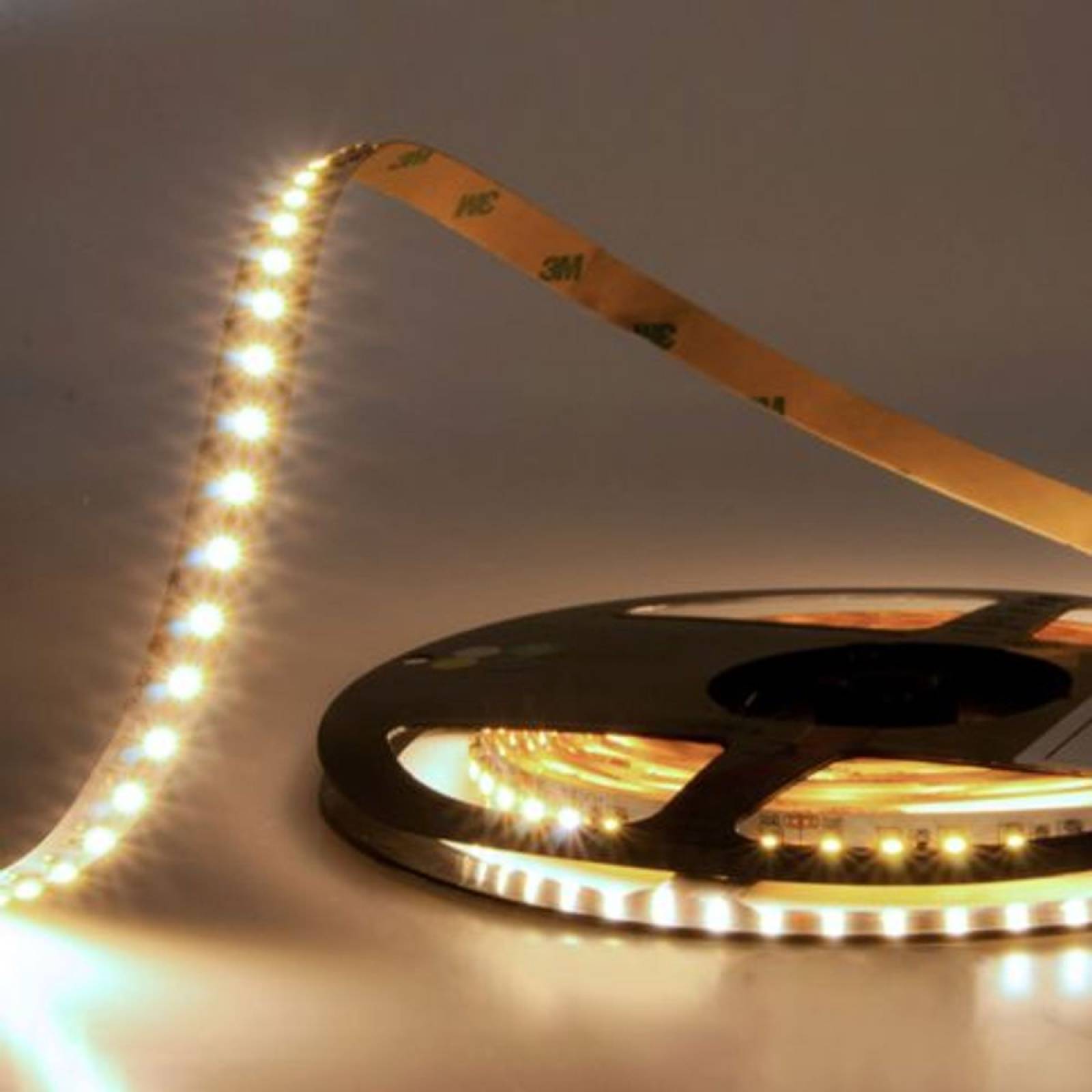 ISOLED LED Stripe 12V SIL IP20 9,6W, 3000K warmwei�, 5m, 120 LED/m