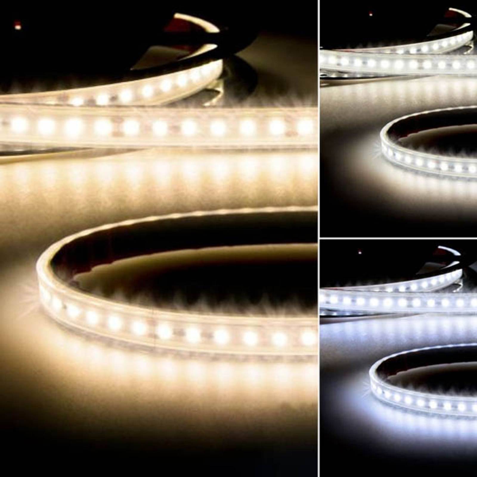 ISOLED LED Stripe 15m AQUA CC, 24V, 3000/4000/6000K, 12W/m, IP68, 120�, 1200lm/m