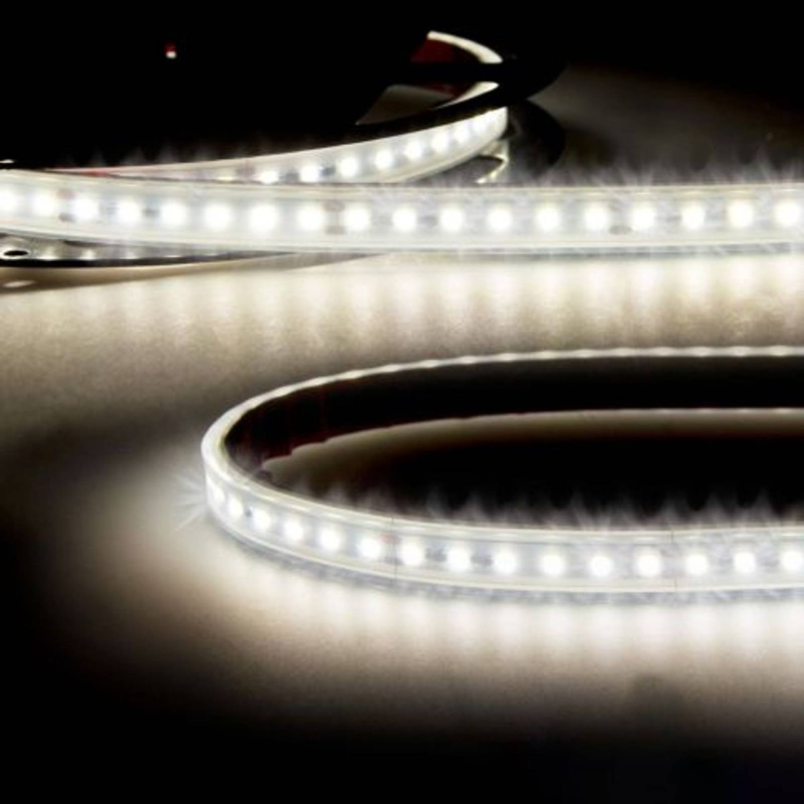 ISOLED LED Stripe 15m AQUA CC, 24V, 4000K neutralwei�, 12W/m, IP68