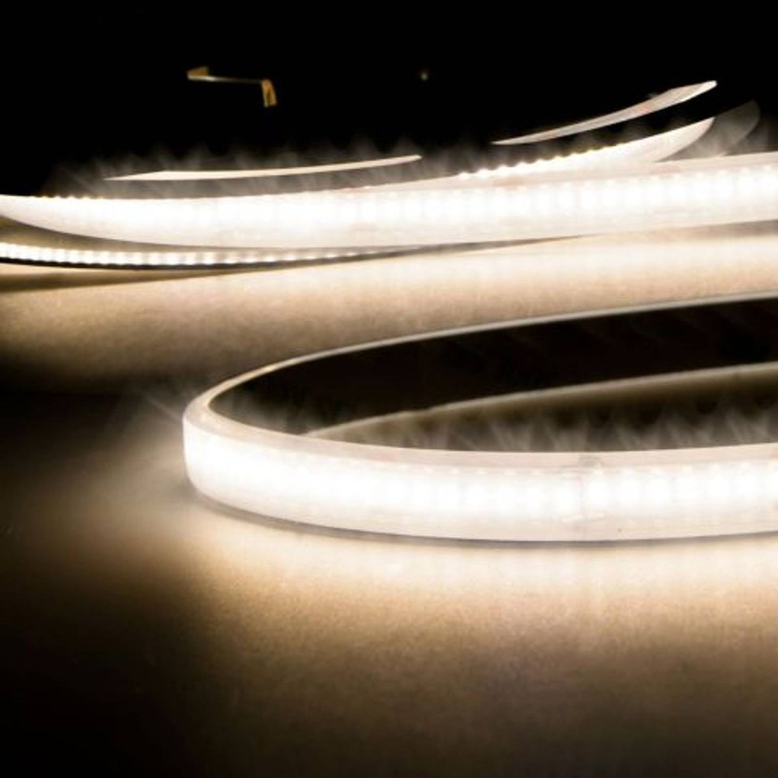ISOLED LED Stripe 24V IP54 Linear11 Flexband 10W/m, 3000K warmwei�, 5m, B:11mm
