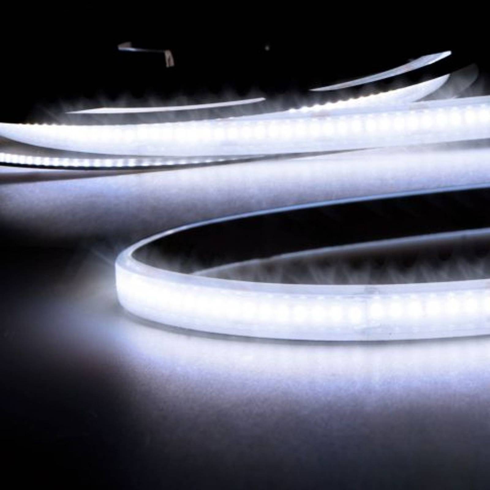 ISOLED LED Stripe 24V IP54 Linear11 Flexband 10W/m, 6500K kaltwei�, 5m, B:11mm
