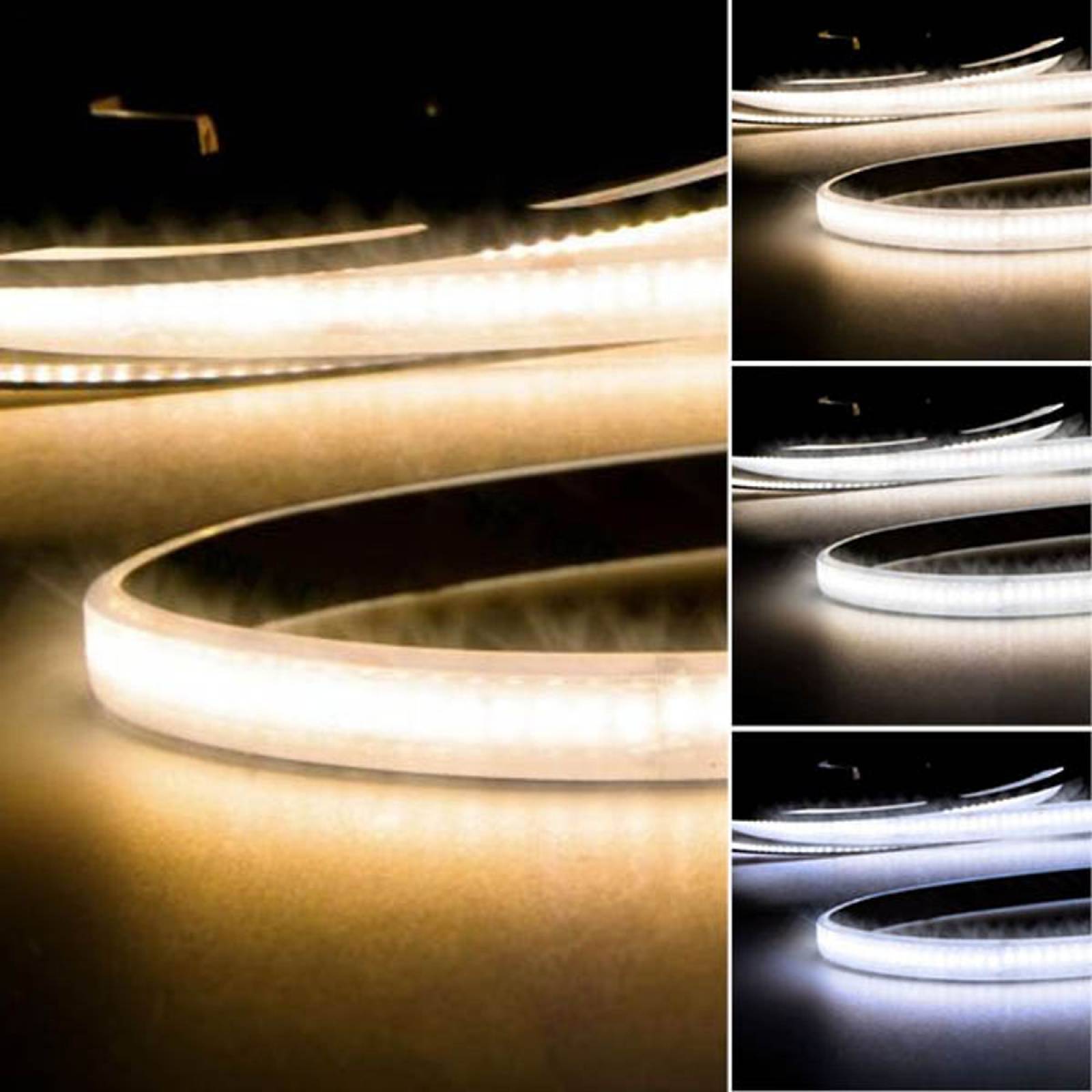 ISOLED LED Stripe 24V IP54 Linear11 Flexband 10W/m, einfarbig 5m, B:11mm