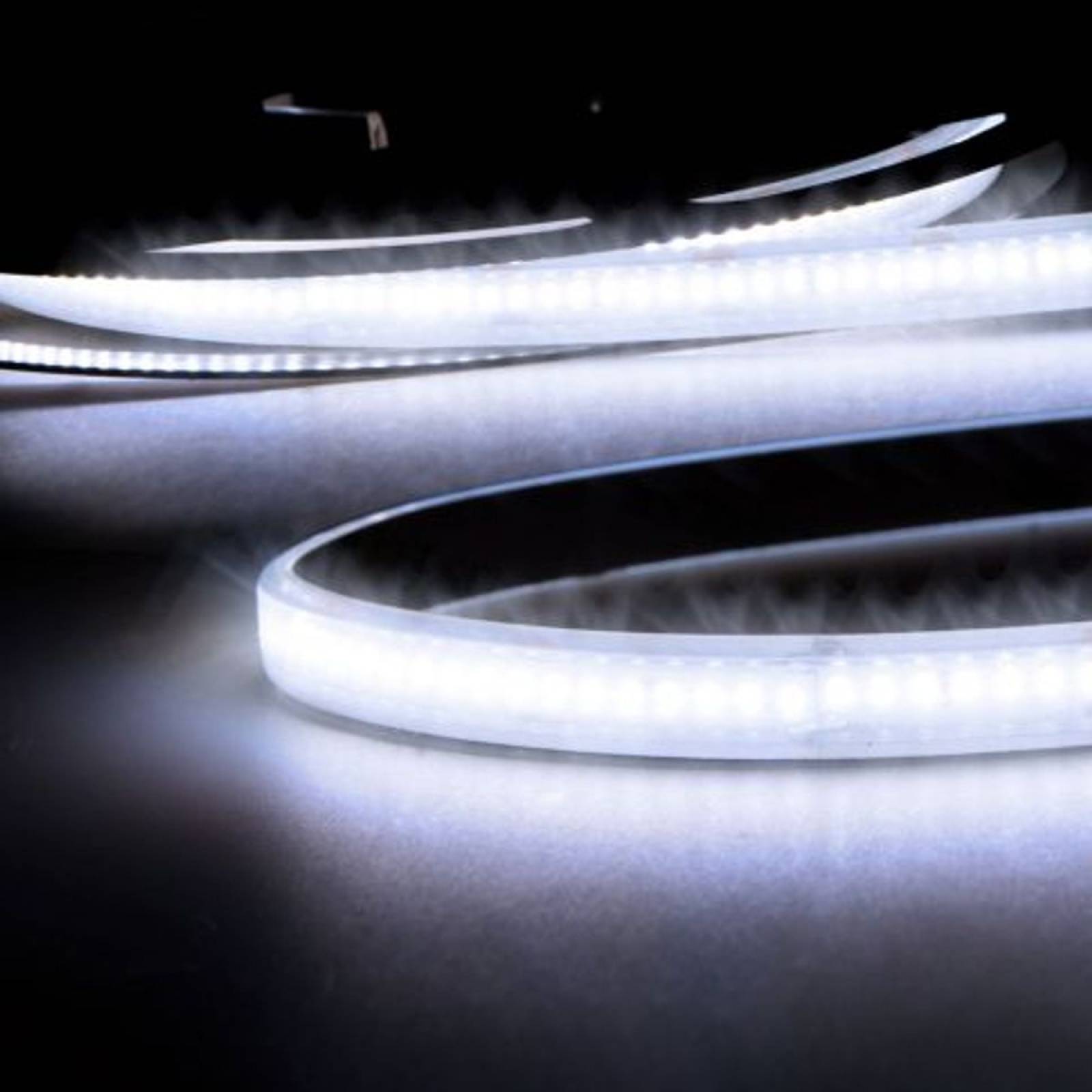 ISOLED LED Stripe 24V IP54 Linear11 Flexband 15W/m, 5m, B:11mm, 6500K kaltwei�