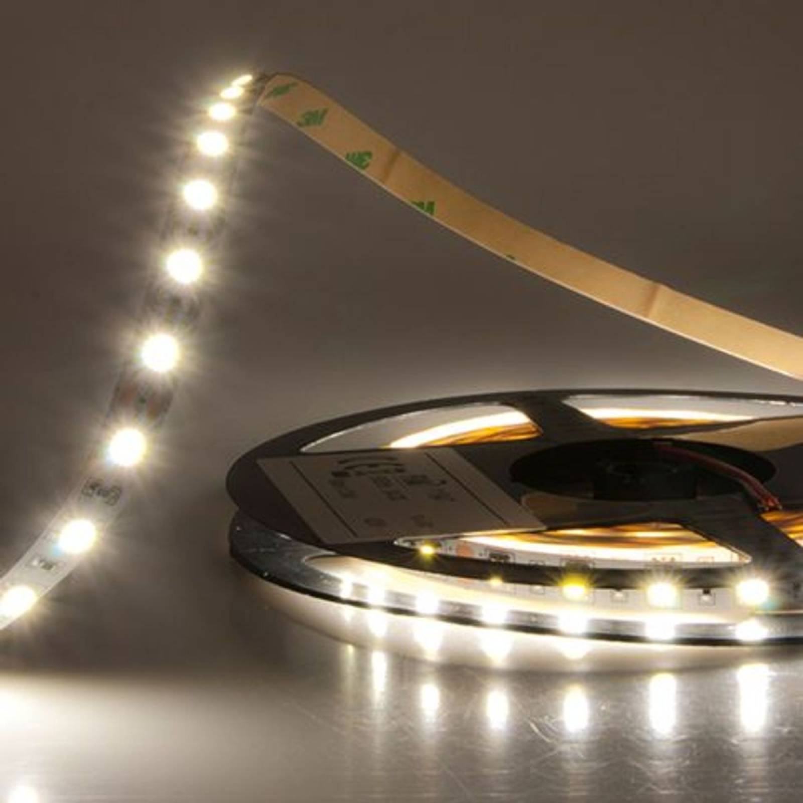 ISOLED LED Stripe 24V SIL 14,4W, 4000K neutralwei�, 5m, 60 LED/m