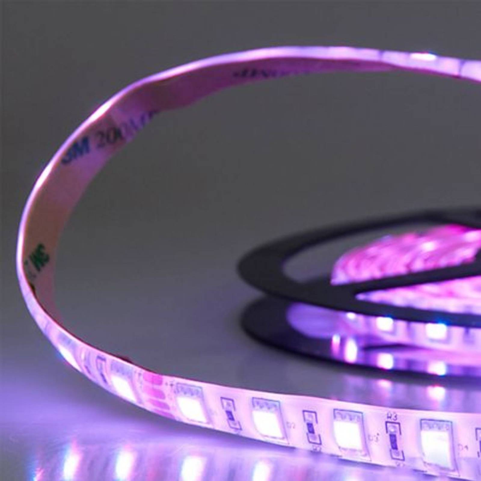 ISOLED LED Stripe 24V SIL 14,4W, RGB, IP66, 5m Rolle 60 LED/m