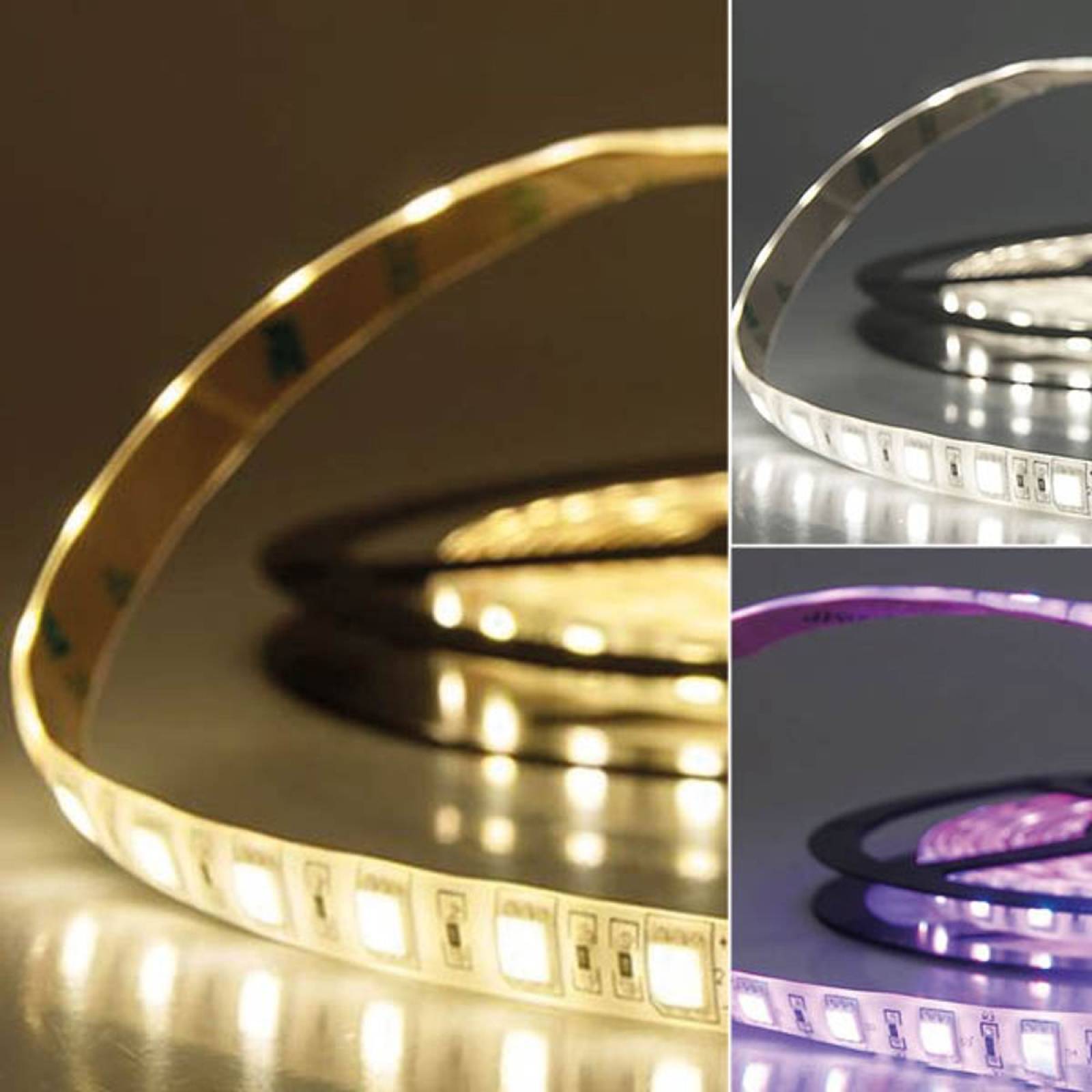 ISOLED LED Stripe 24V SIL 14,4W, einfarbig, IP66, 5m Rolle 60 LED/m