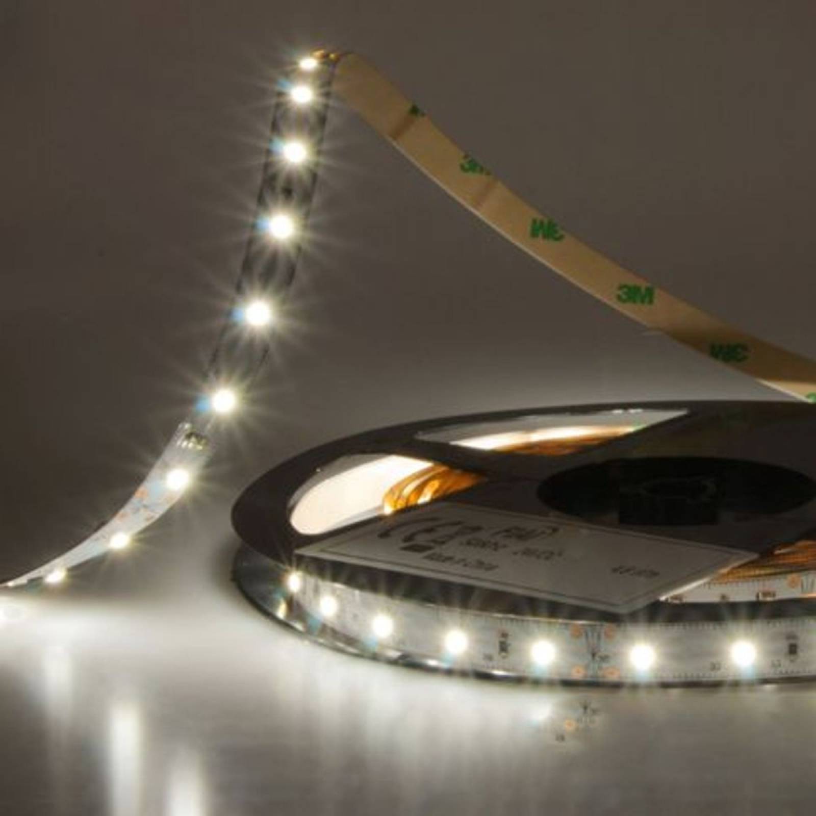 ISOLED LED Stripe 24V SIL 2,4W, 4200K neutralwei�, 10m