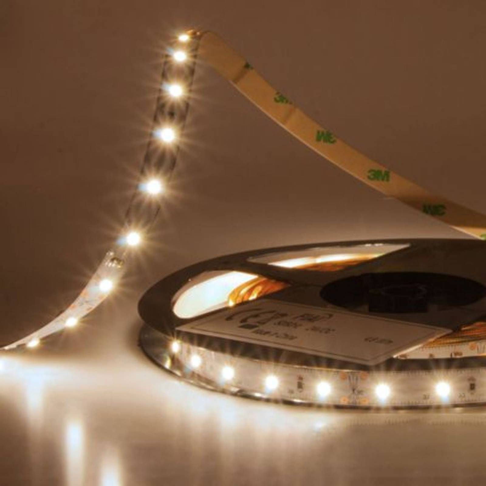 ISOLED LED Stripe 24V SIL 4,8W, 3000K warmwei�, 5m, 60 LED/m