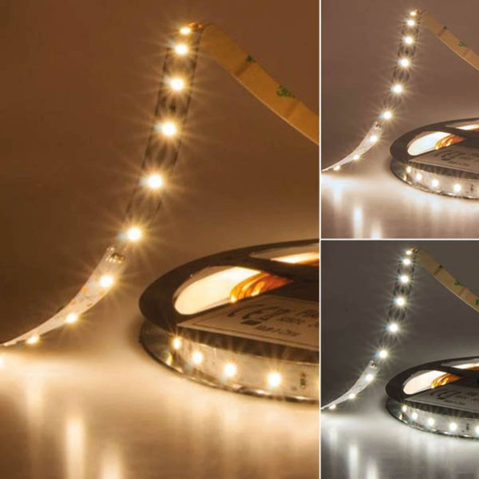 ISOLED LED Stripe 24V SIL 4,8W, einfarbig, IP20, 5m, 60 LED/m