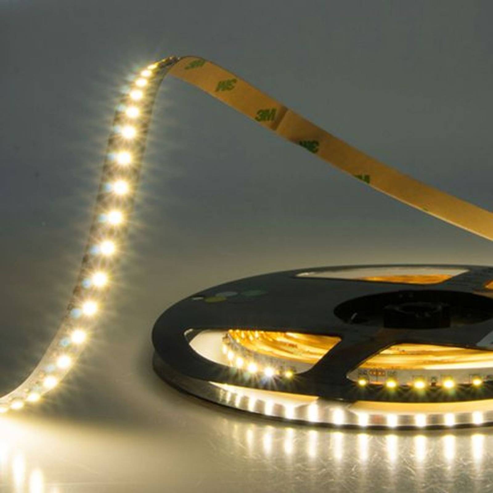 ISOLED LED Stripe 24V SIL 9,6W, 4000K neutralwei�, 5m, 60 LED/m