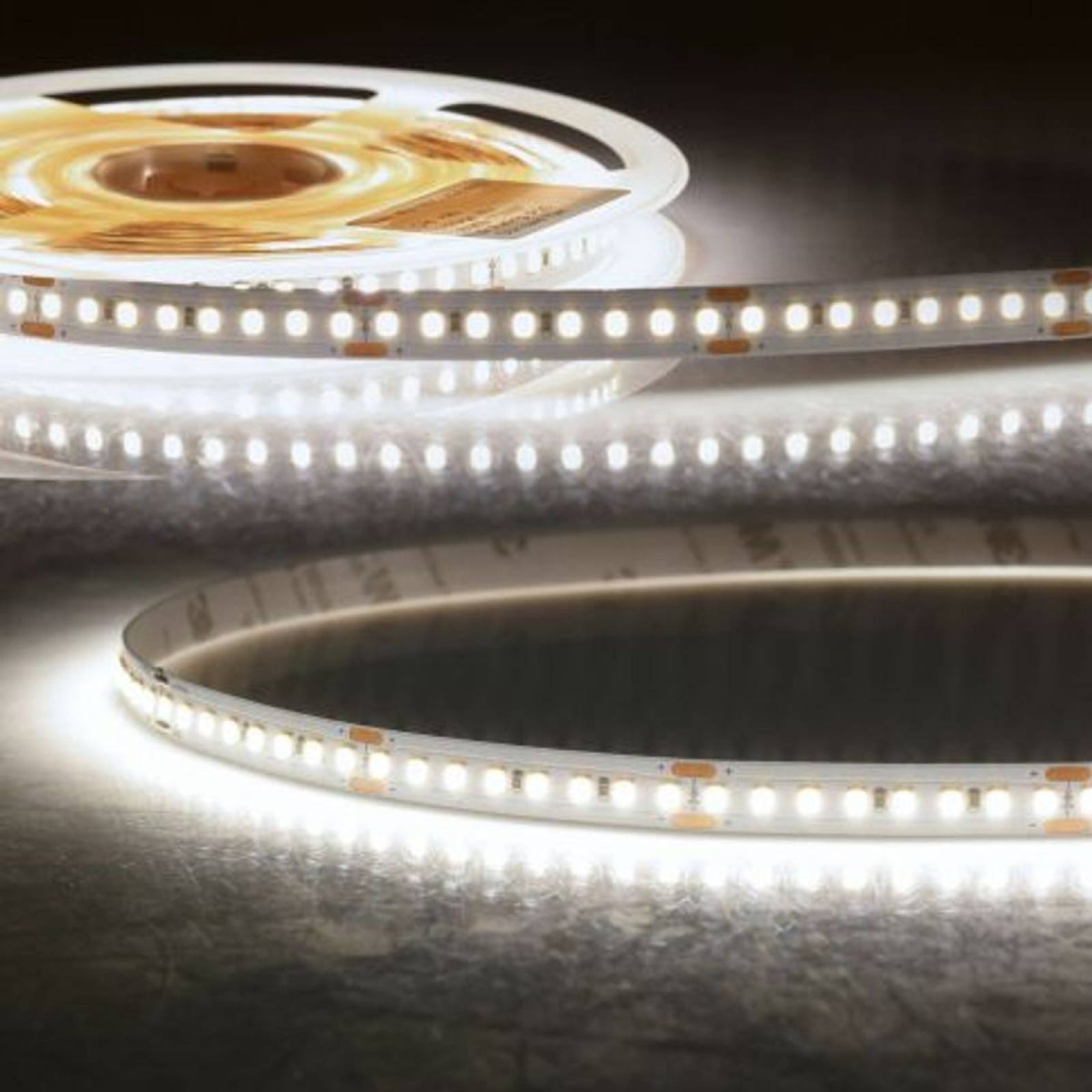 ISOLED LED Stripe 48V High-Bright 10m HEQ 17W/m, 4000K neutralwei�