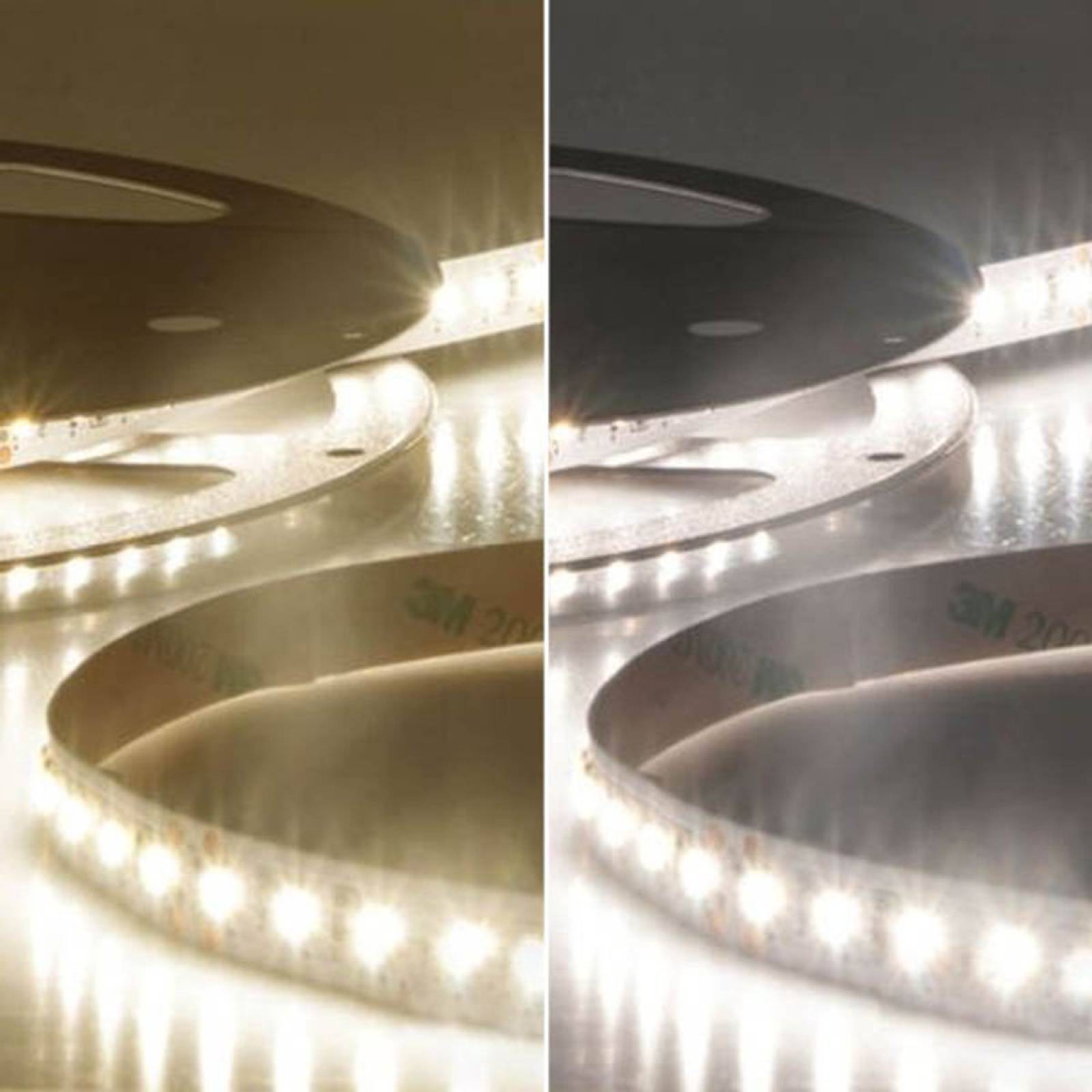 ISOLED LED Stripe 5m CRI90+ Classic Flexband, 24V, 15W/m, IP20, einfarbig
