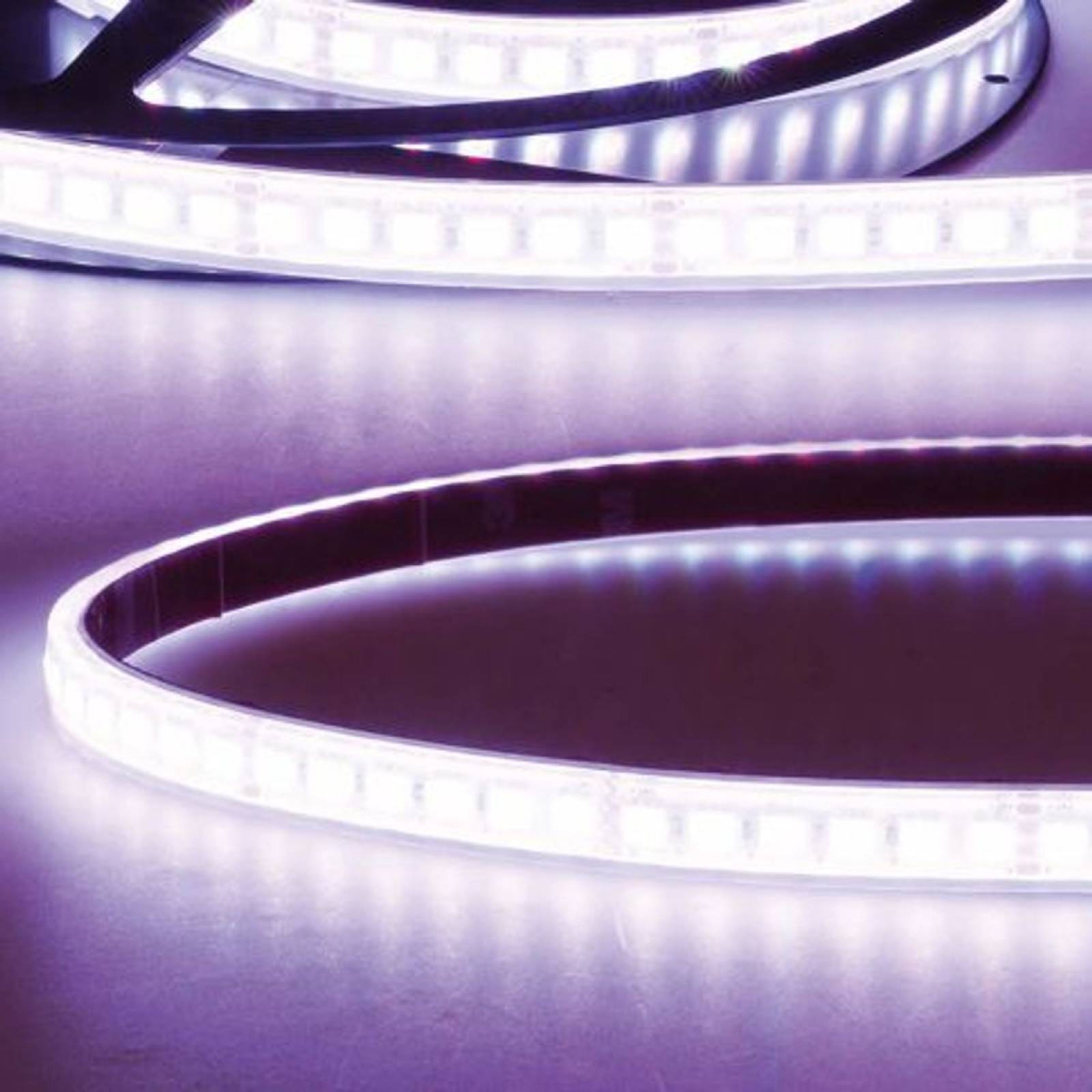 ISOLED LED Stripe AQUA RGB-Linear, 24V, 12W/m, IP67, 120� 5m/10m L�nge
