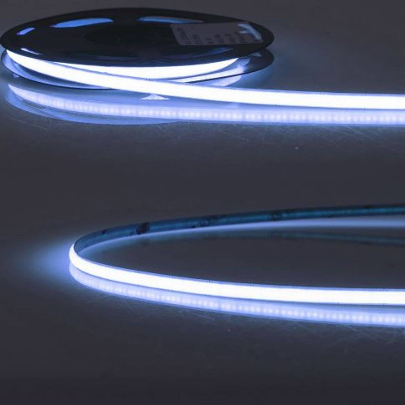 ISOLED LED Stripe COB MICRO Linear 7W/m, 6500K kaltwei� opal, 5m