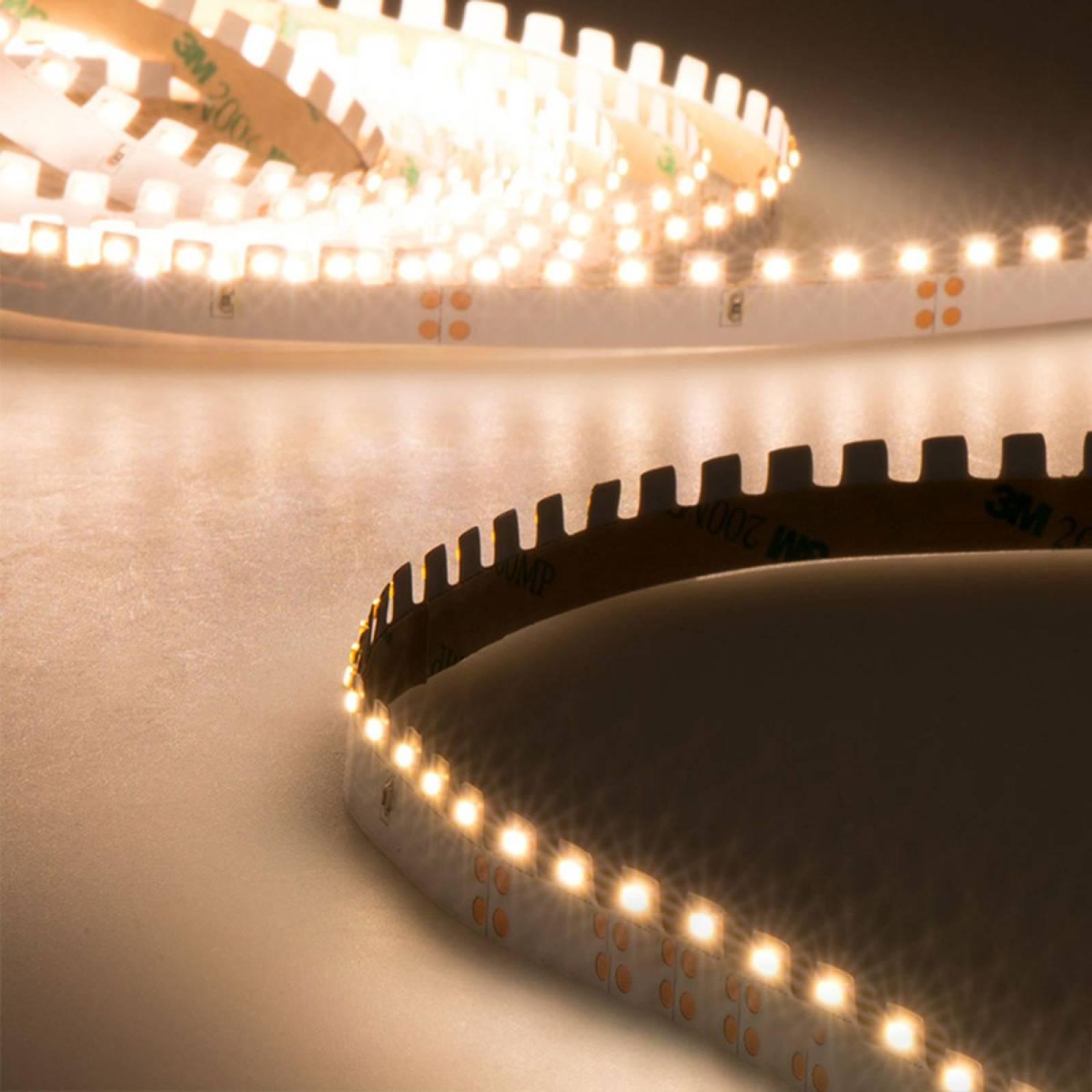 ISOLED LED Stripe CRI930 Angle 5m, 10W/m, 24V, 3000K, 1000lm/m CRI:90, Breite 8mm