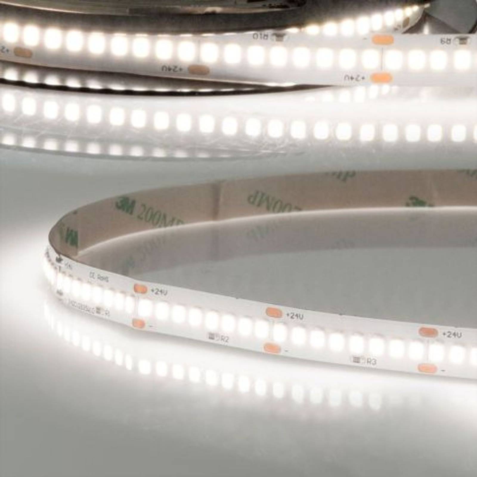 ISOLED LED Stripe HEQ High-Bright 24V, 32W/m, 4000K neutralwei�, 5m
