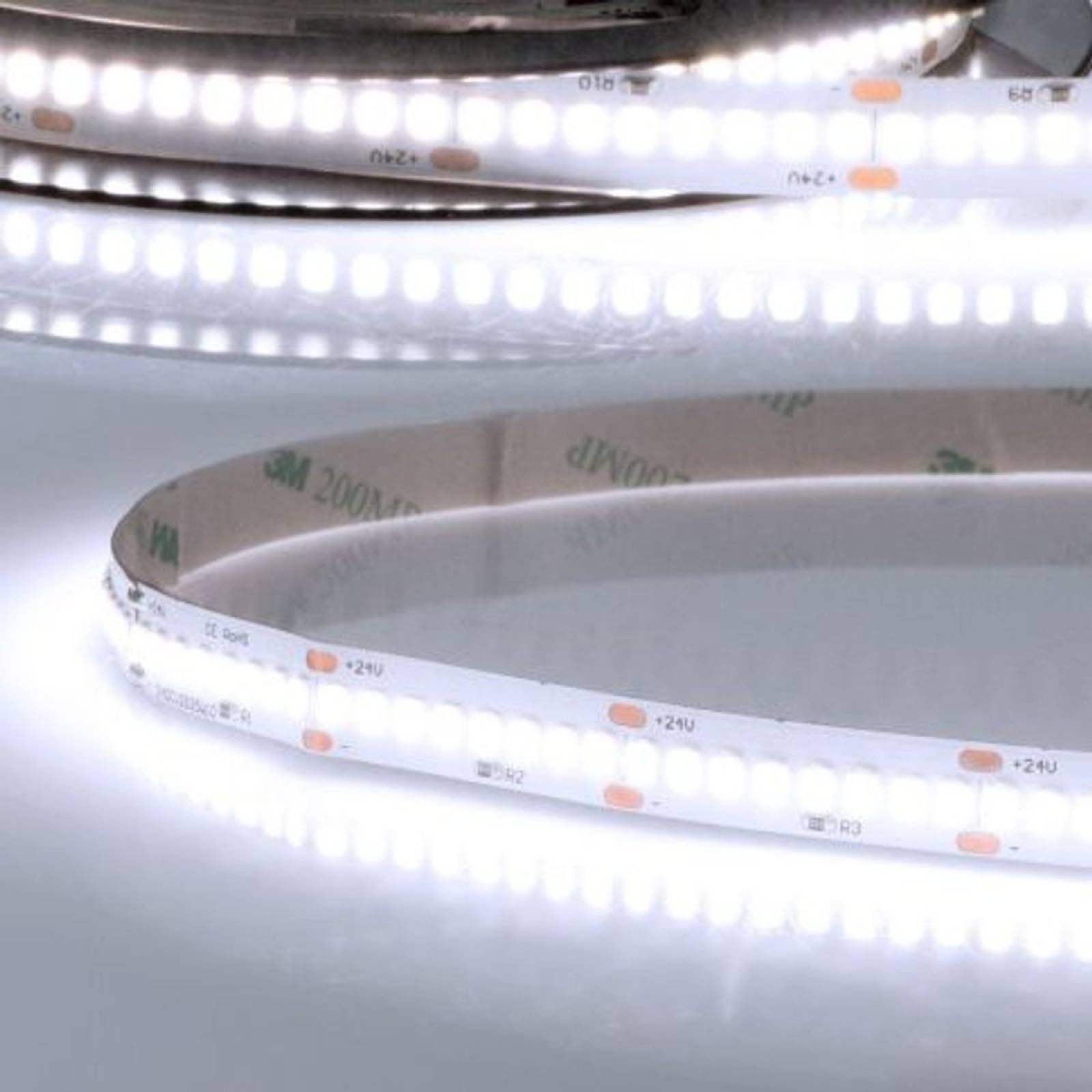 ISOLED LED Stripe HEQ High-Bright 24V, 32W/m, 6000K kaltwei�, 5m