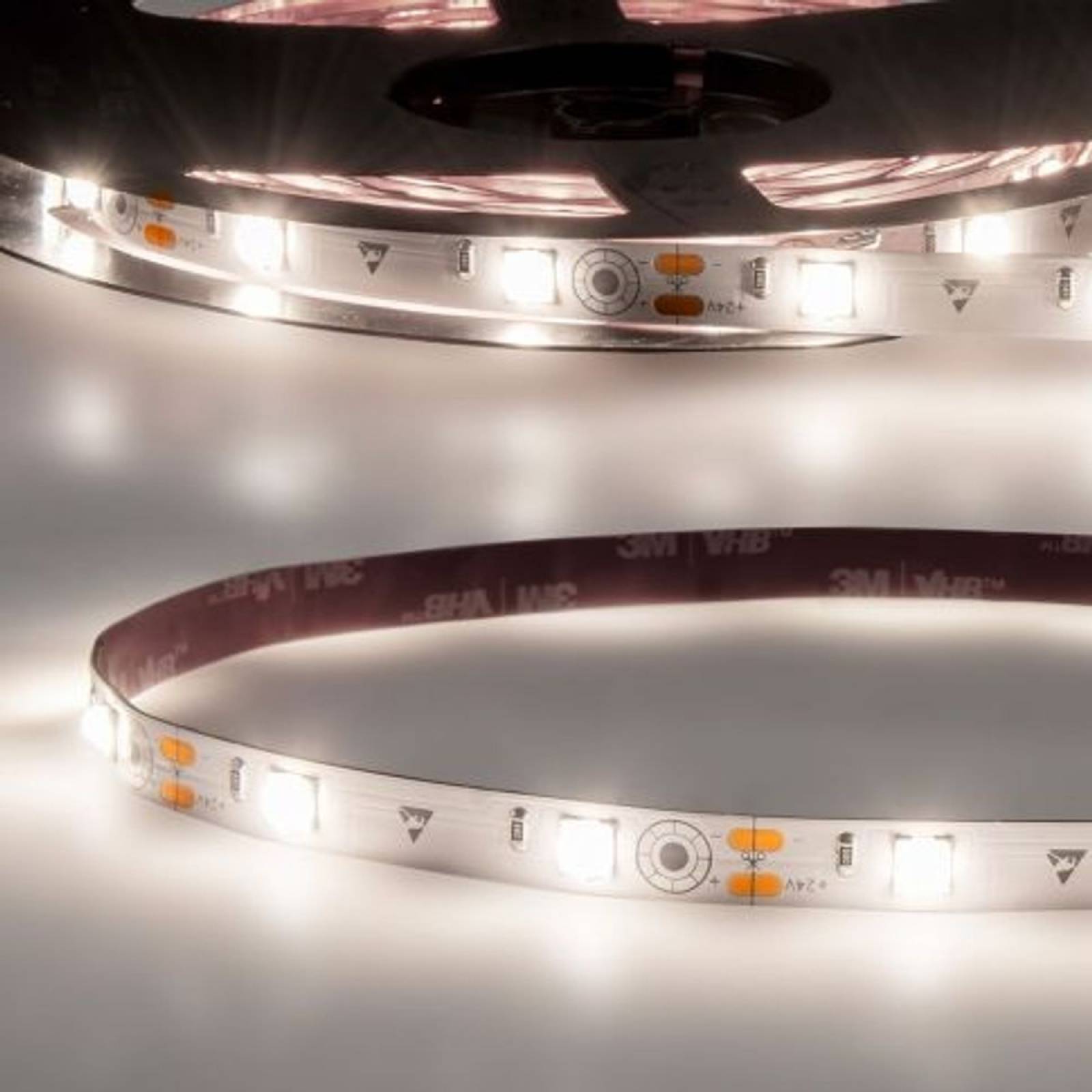 ISOLED LED Stripe HEQ LINSE 160�, Flexband 24V 17W/m, 5m, 4000K neutralwei�