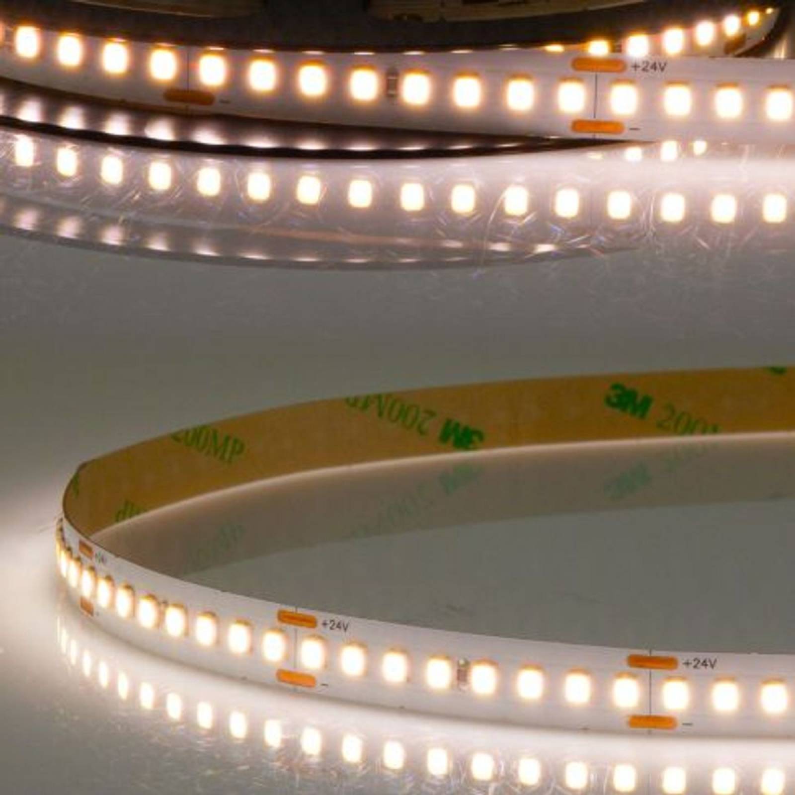 ISOLED LED Stripe High-Bright 5m HEQ 24V, 12W/m, 4000K neutralwei�, hocheffizient
