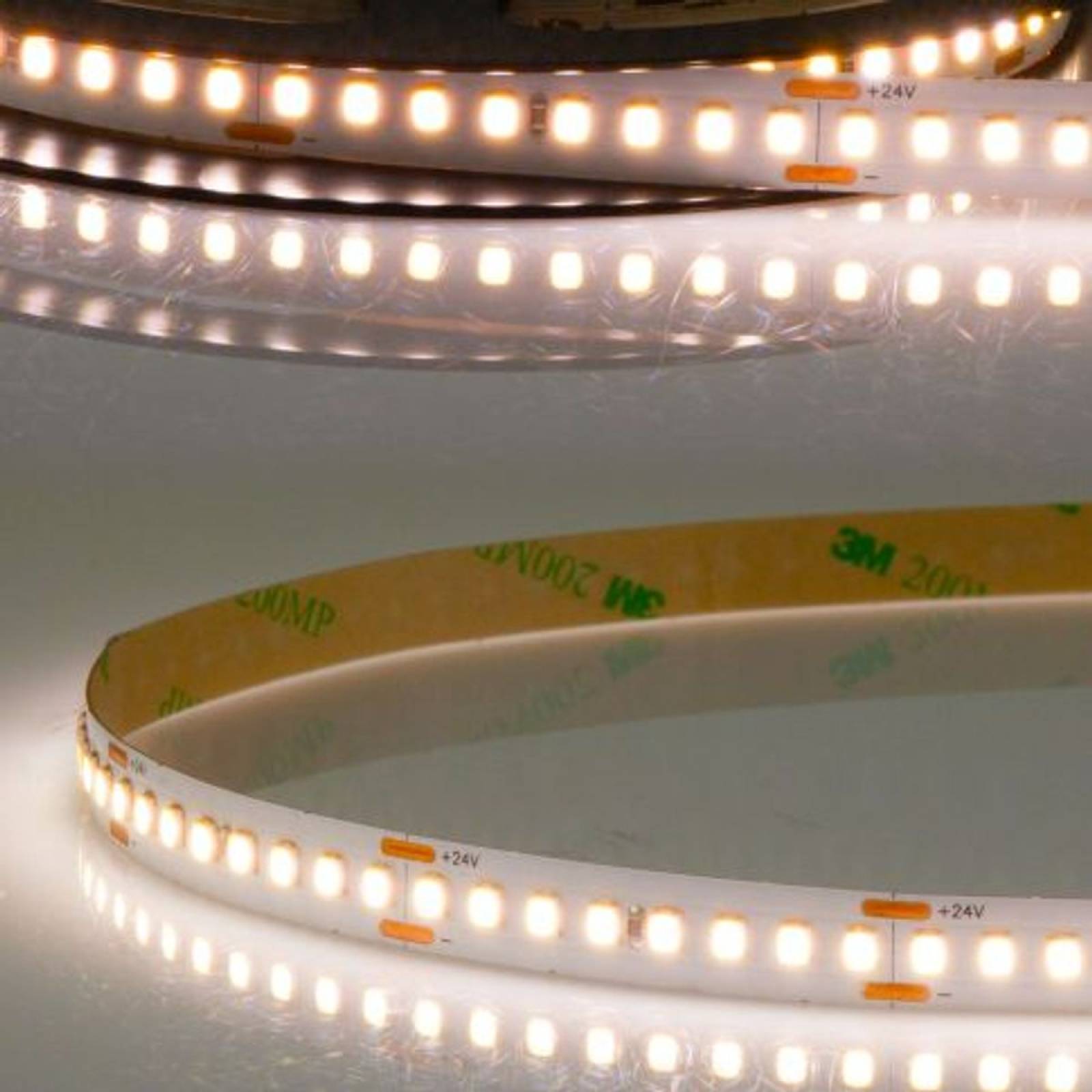 ISOLED LED Stripe High Bright HEQ 5m, 24V, 17W/m, 3000K warmwei�, 2600lm/m