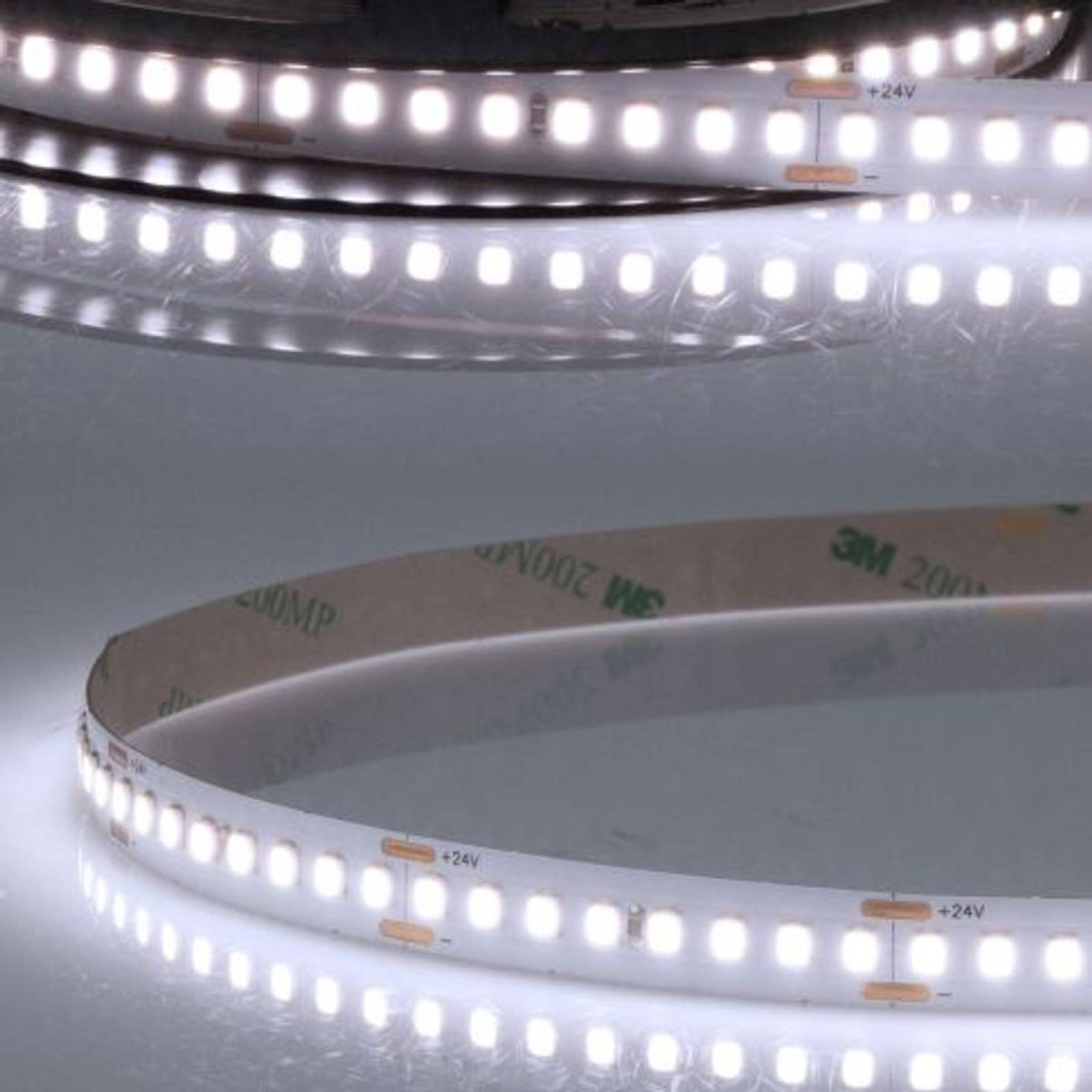 ISOLED LED Stripe High Bright HEQ 5m, 24V, 17W/m, 6000K kaltwei�, 2600lm/m