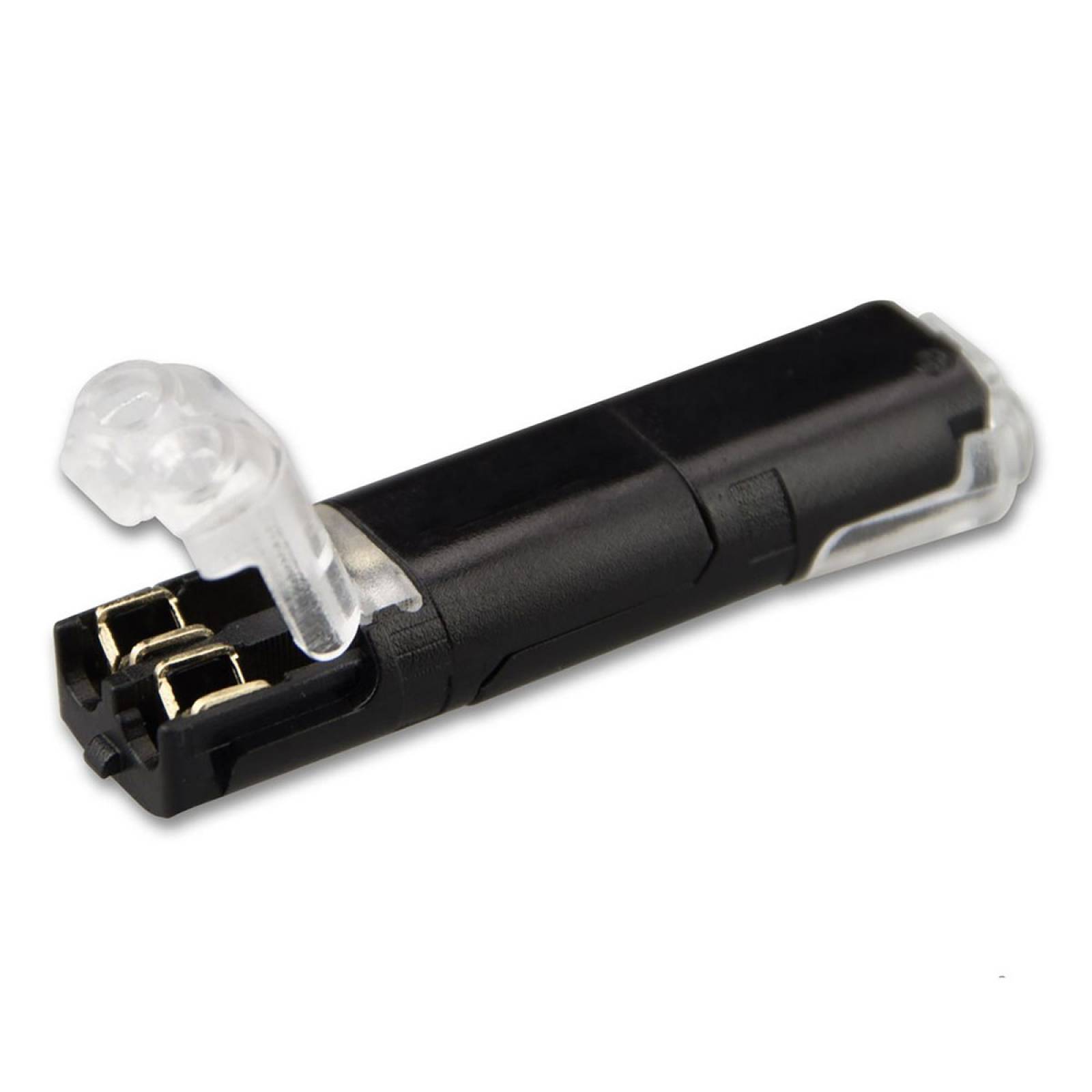 ISOLED LED Stripe Kabel Linearverbinder SLIM 2 polig