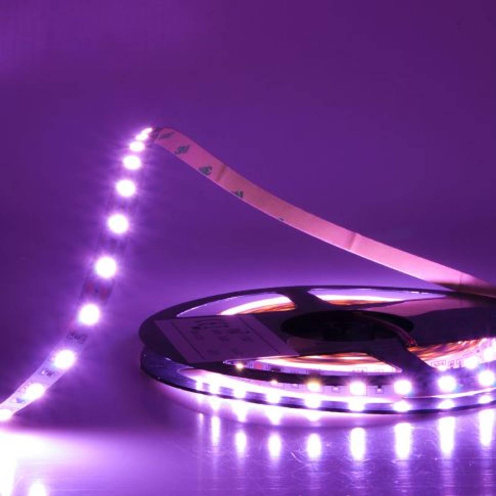 ISOLED LED Stripe RGB 24V SIL 14,4W, 5m, 60 LED/m