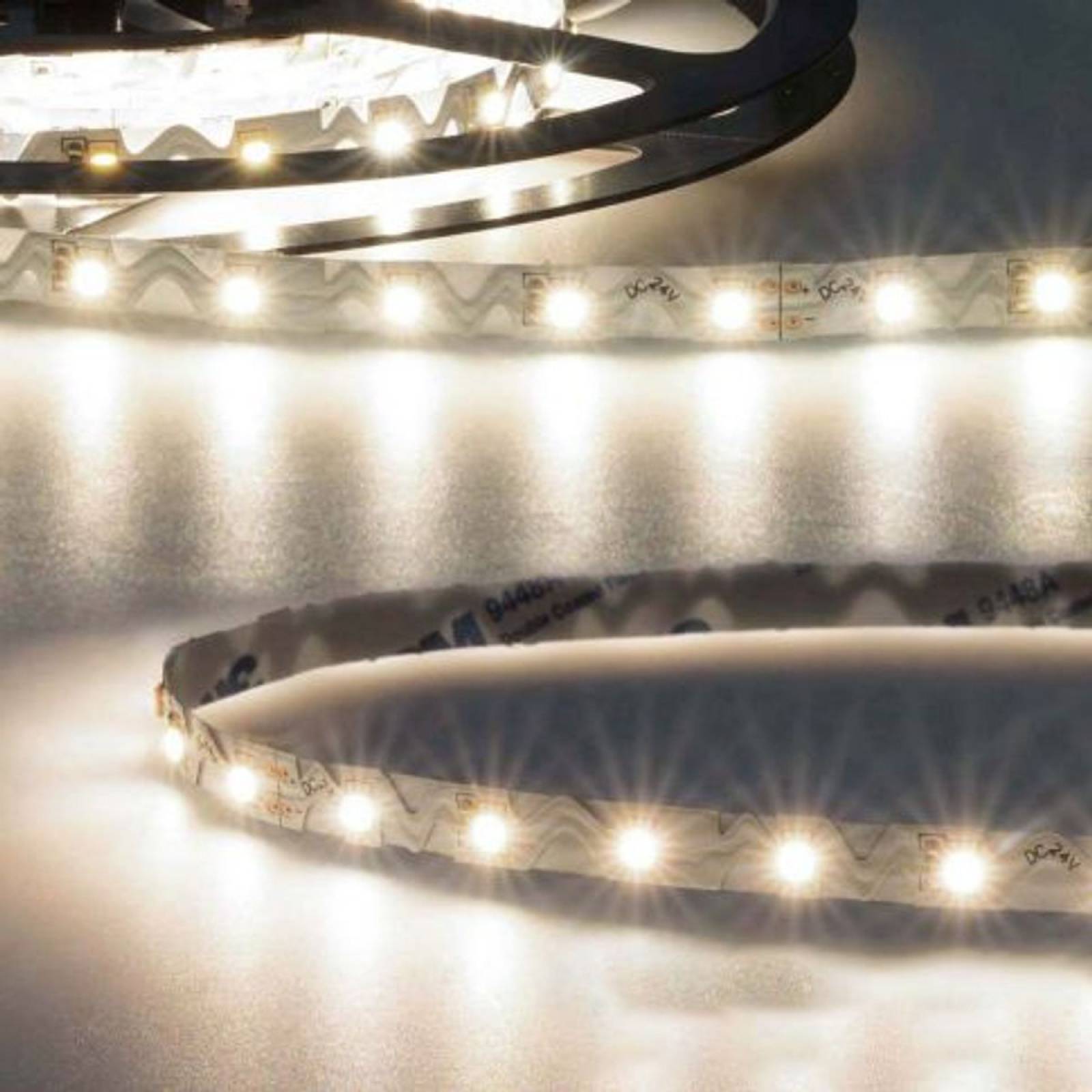 ISOLED LED Stripe f�r Winkel und Ecken CURVE 24V, CRI90+, 4000K neutralwei�, 5m