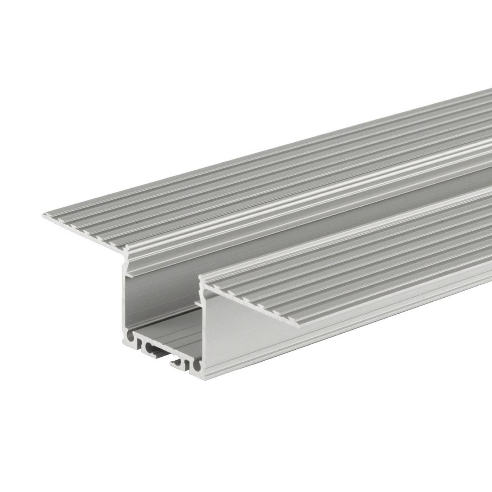 ISOLED LED-Trockenbauprofil CEILING 21, Silber eloxiert, 200cm, F�r max. 20mm LED-Streifen