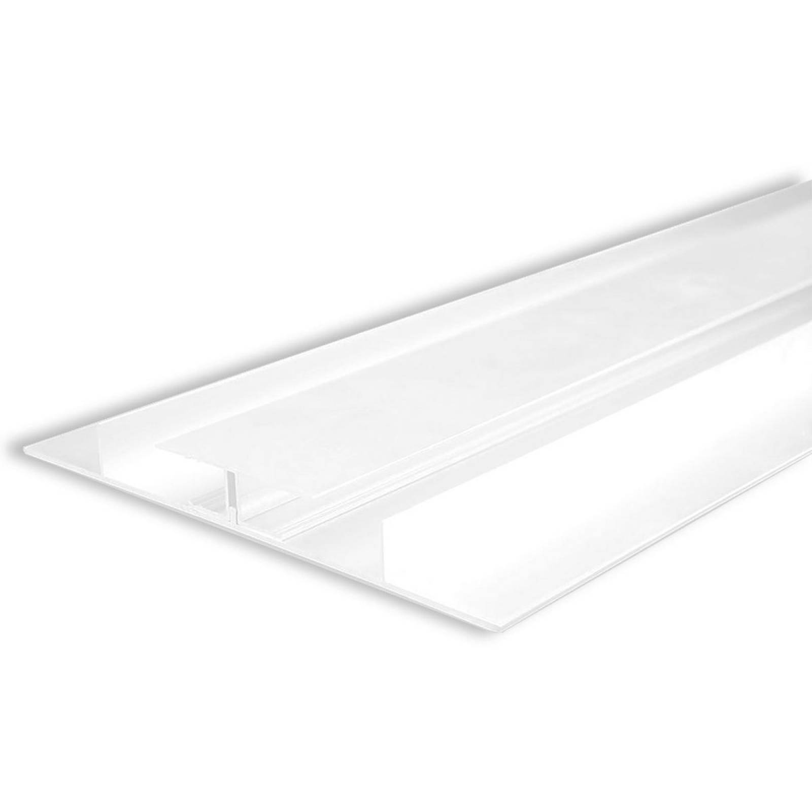 ISOLED LED-Trockenbauprofil PLANAR, Wei�, 200cm, F�r max. 11mm LED-Streifen