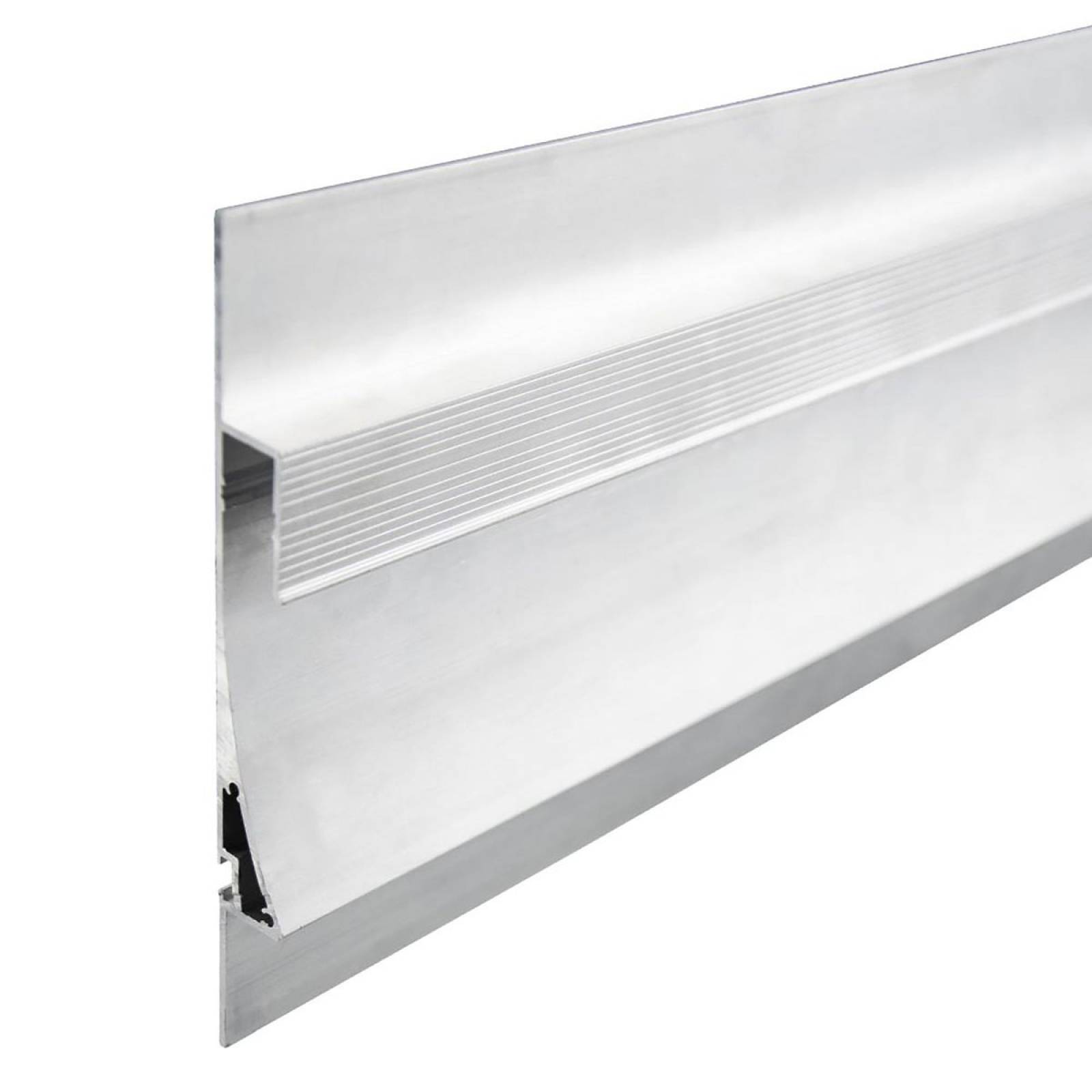 ISOLED LED-Trockenbauprofil SINGLE CURVE, Silber, 200cm, F�r max. 20mm LED-Streifen