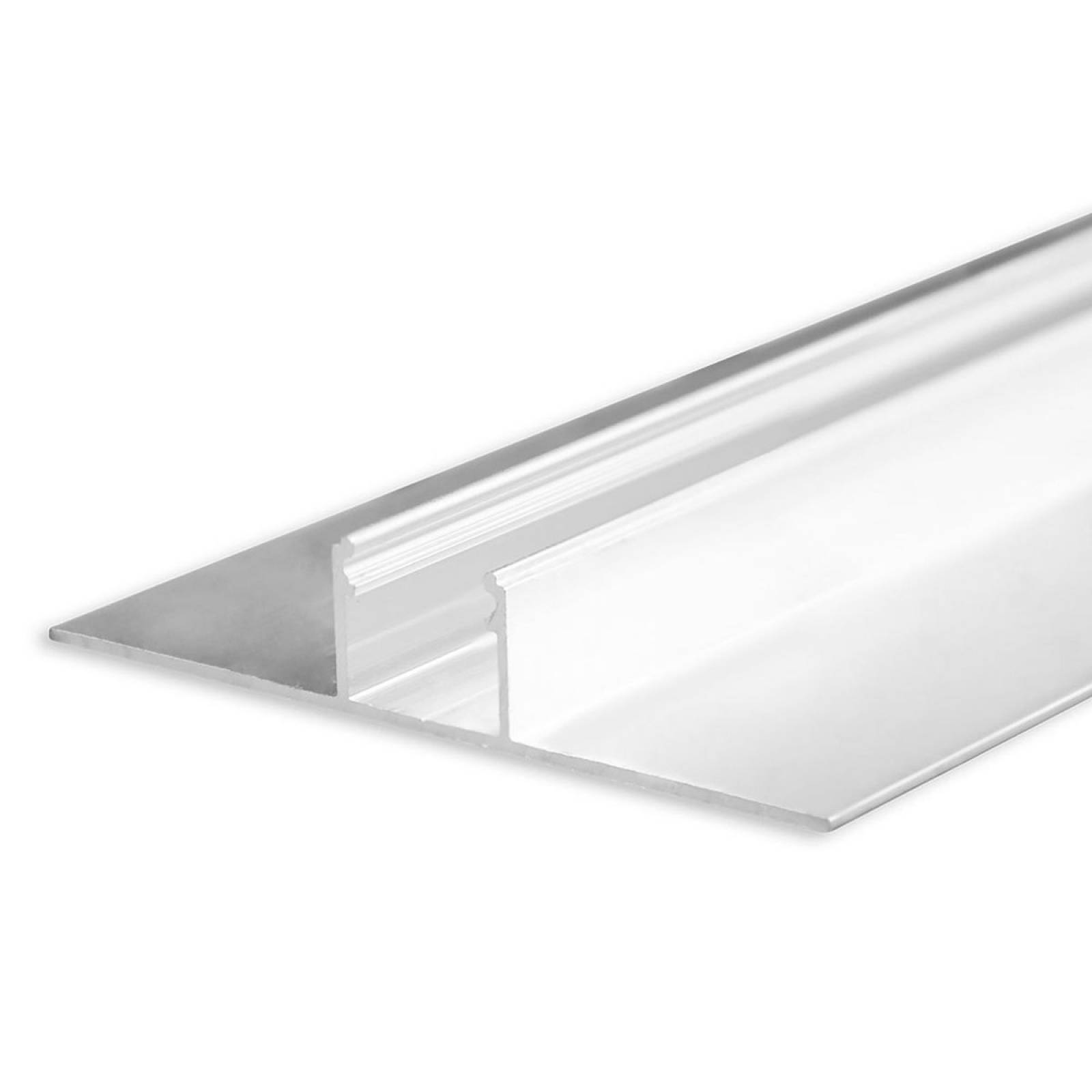 ISOLED LED-Trockenbauprofil T-PROFIL12, silber eloxiert, 200cm, f�r max. 12mm LED-Streifen