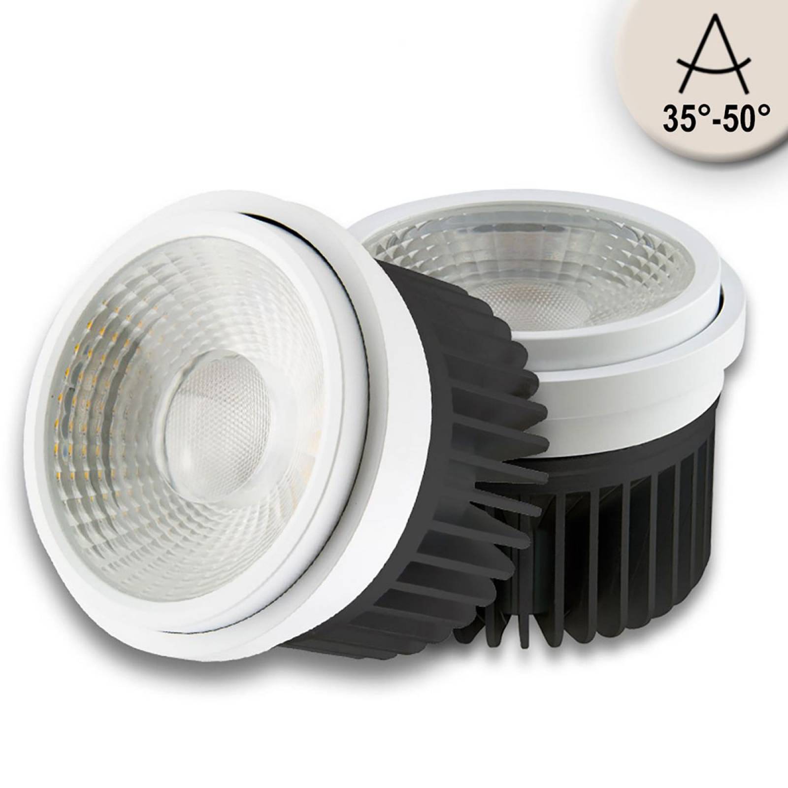 ISOLED Leuchte Gem�se Fr�chte Obst AR11 Fruit Light 30W, 35�-50� variabel, inkl. externem VG