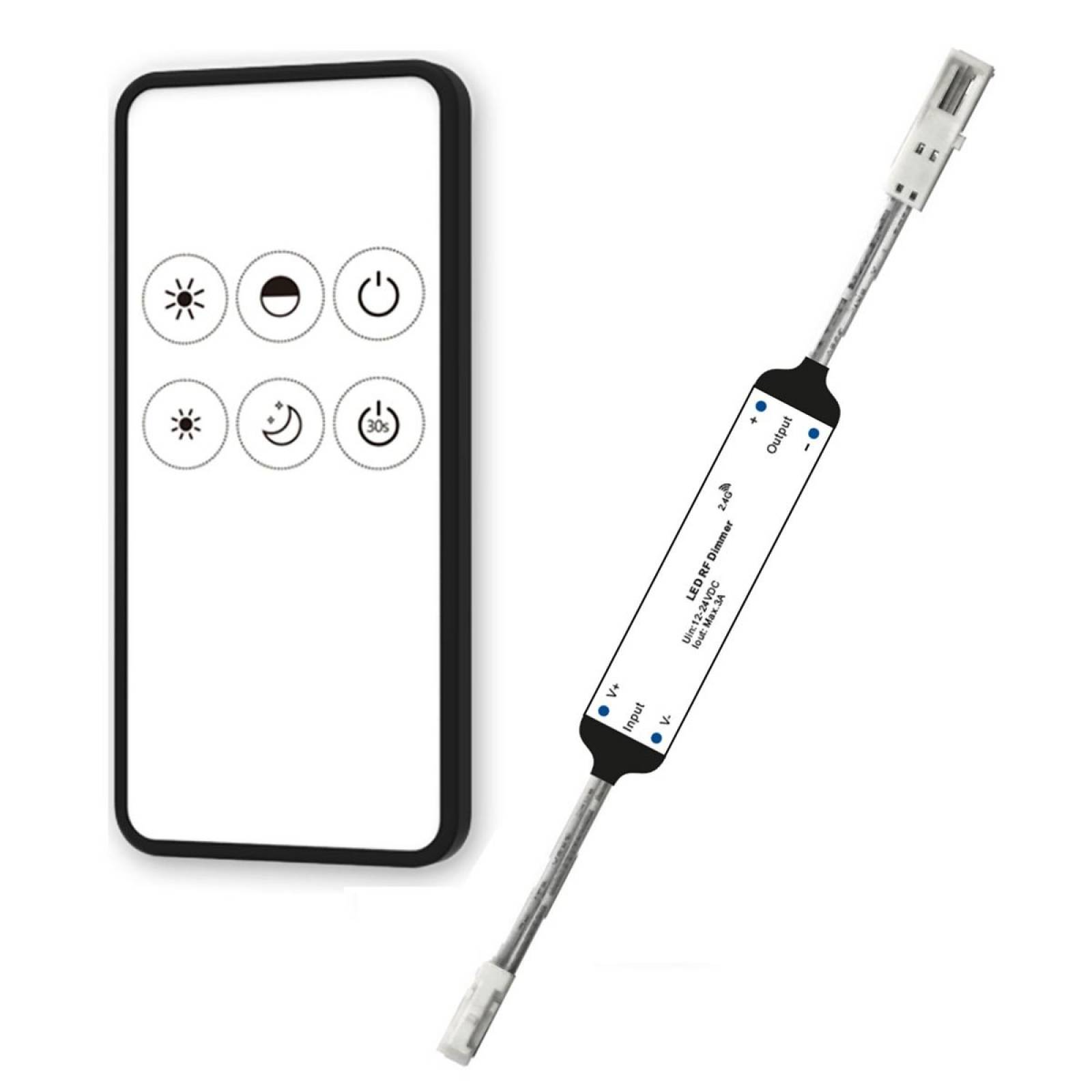 ISOLED MiniAMP LED-Funk PWM-Controller inkl. Fernbedienung