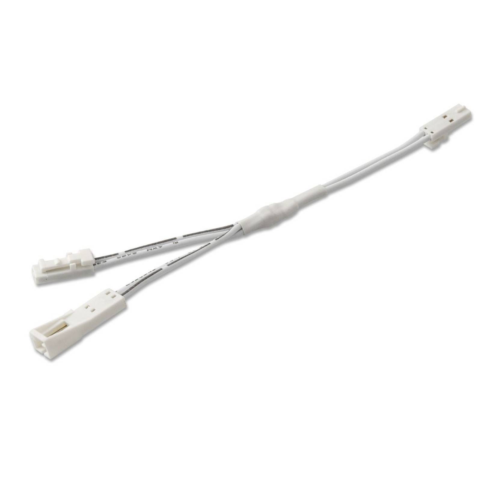 ISOLED MiniAMP Linearsplitter, 2x Male, 1x Female, Wei�