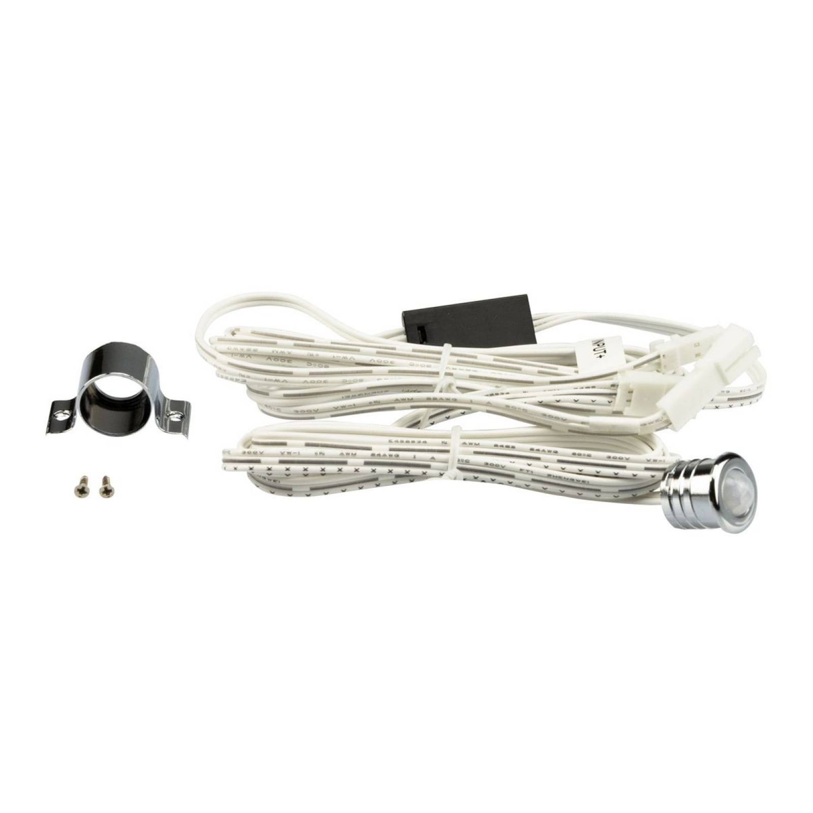 ISOLED MiniAMP PIR-Bewegungsmelder, 12-24V DC