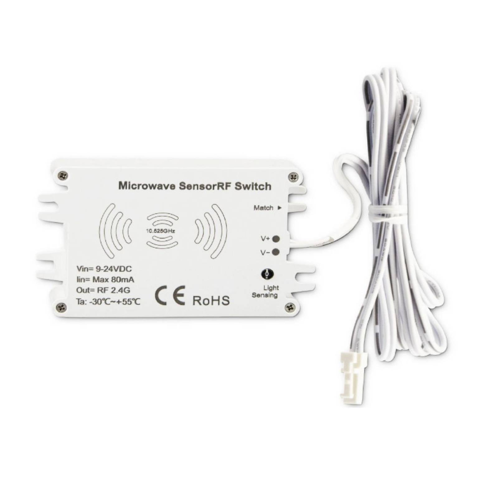 ISOLED MiniAMP SYS-PRO Funk HF-Bewegungsmelder