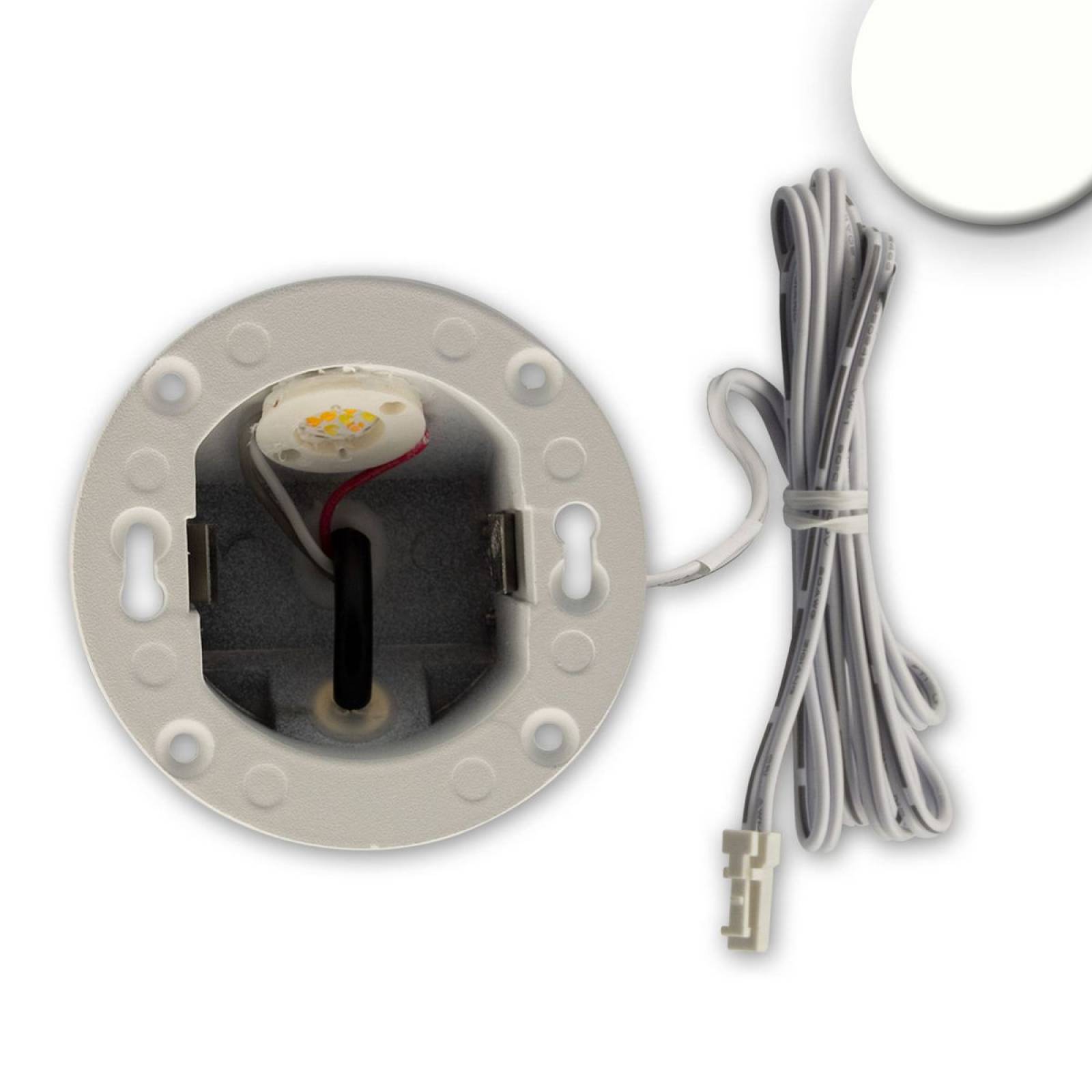 ISOLED MiniAMP Steckerfertige Wandeinbauleuchte SYS-Wall68, LED 3W, 24V, neutralwei�