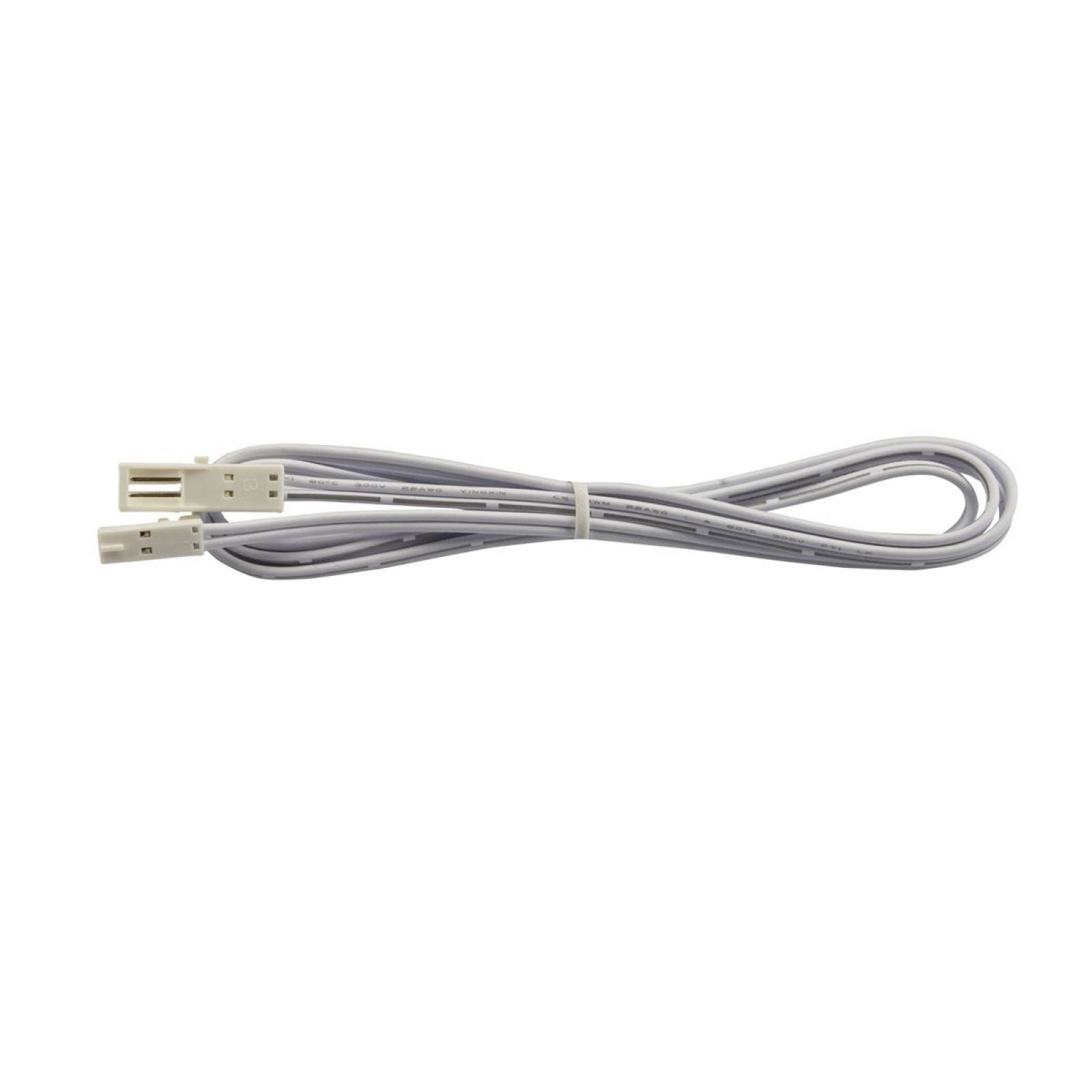 ISOLED MiniAMP Verl�ngerung Male-Female, 100cm, 2-Polig, Wei�