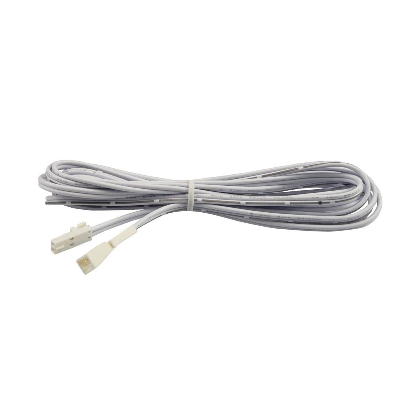ISOLED MiniAMP Verl�ngerung Male-Female, 200cm, 2-Polig, Wei�
