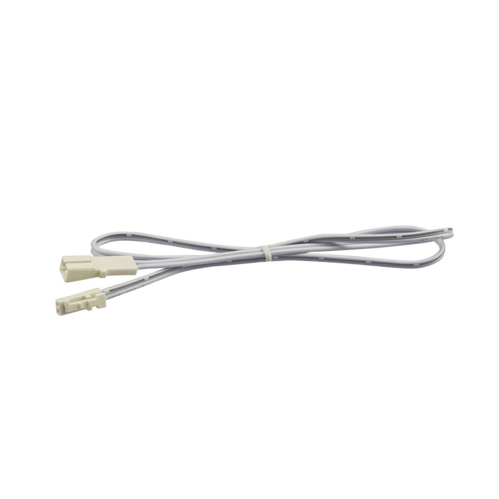 ISOLED MiniAMP Verl�ngerung Male-Female, 50cm, 2-Polig, Wei�