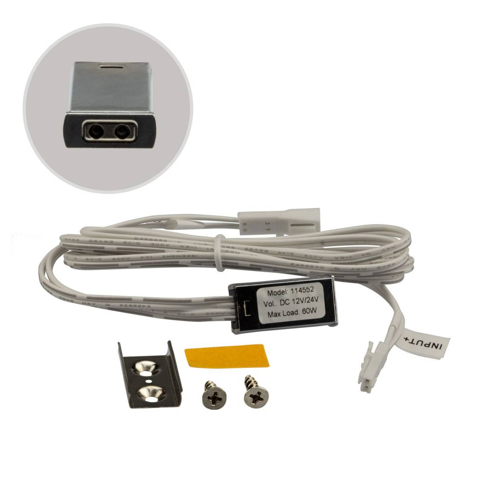 ISOLED MiniAMP Wisch-Sensor, 12-24V DC