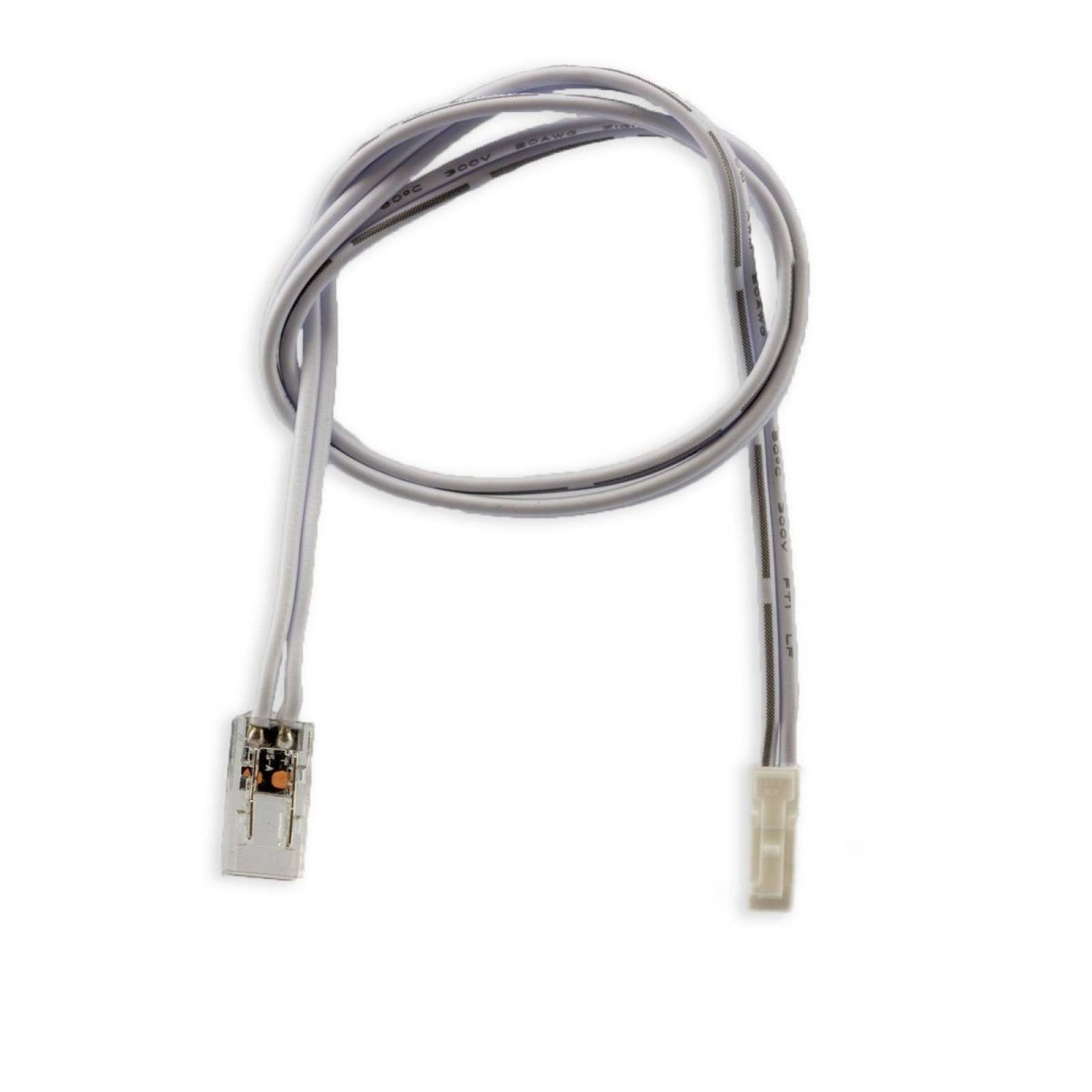 ISOLED MiniAMP male-Stecker zu Clip Kabelanschluss K2-26, 2-polig, f�r Breite 6mm