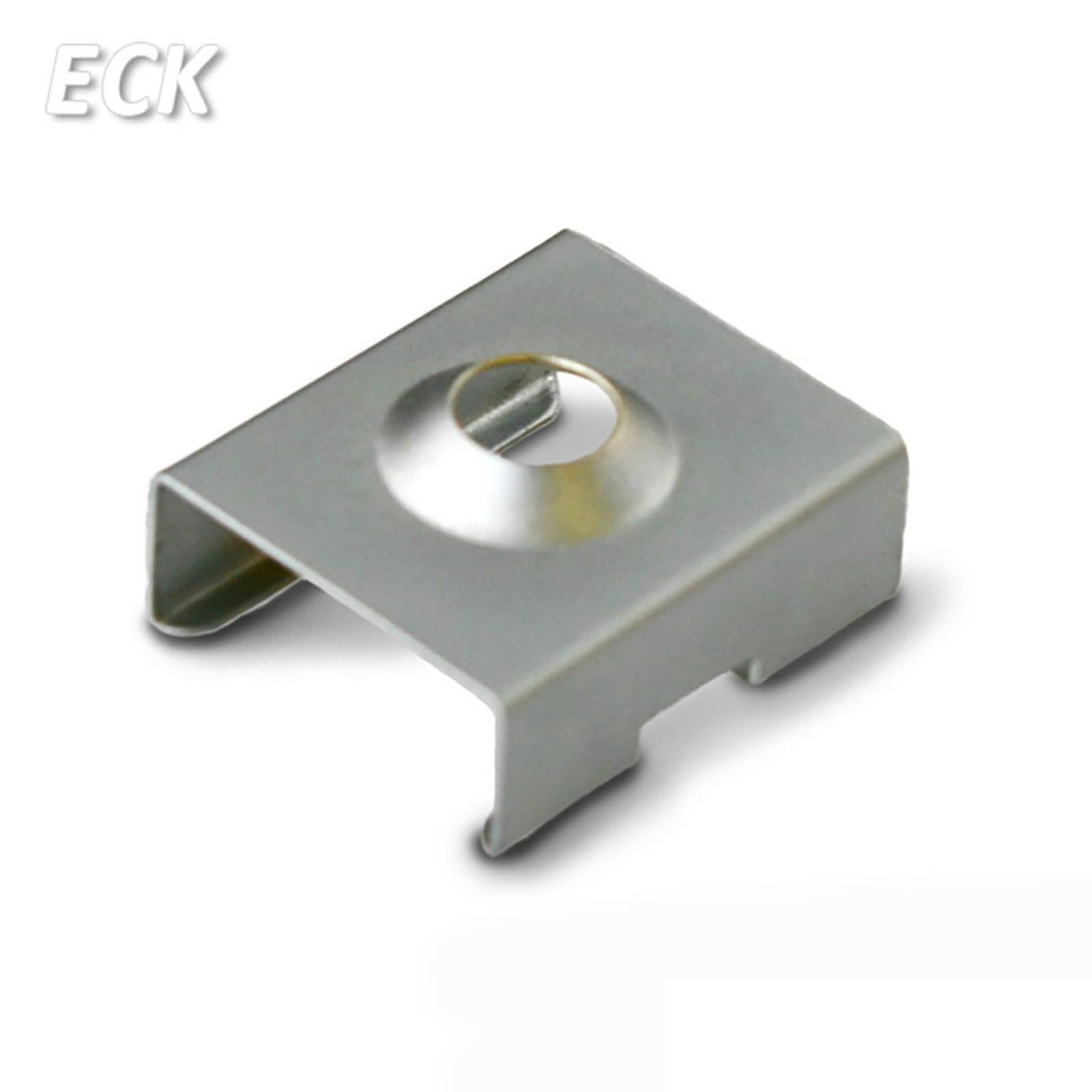 ISOLED Montageklammer f�r Profil ECK10, verzinkt