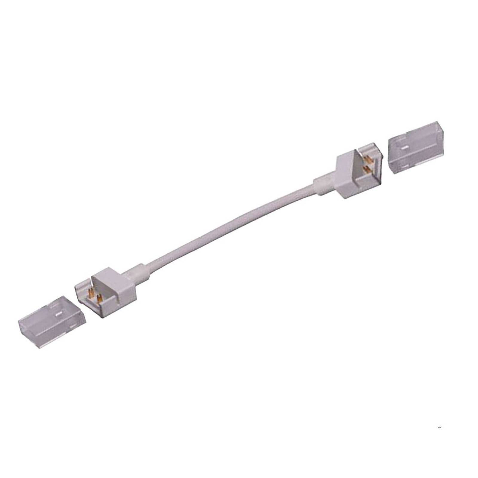 ISOLED O1-212 LED Stripe Clip-Verbinder mit Kabel IP68, 2-polig, f�r Breite 12mm