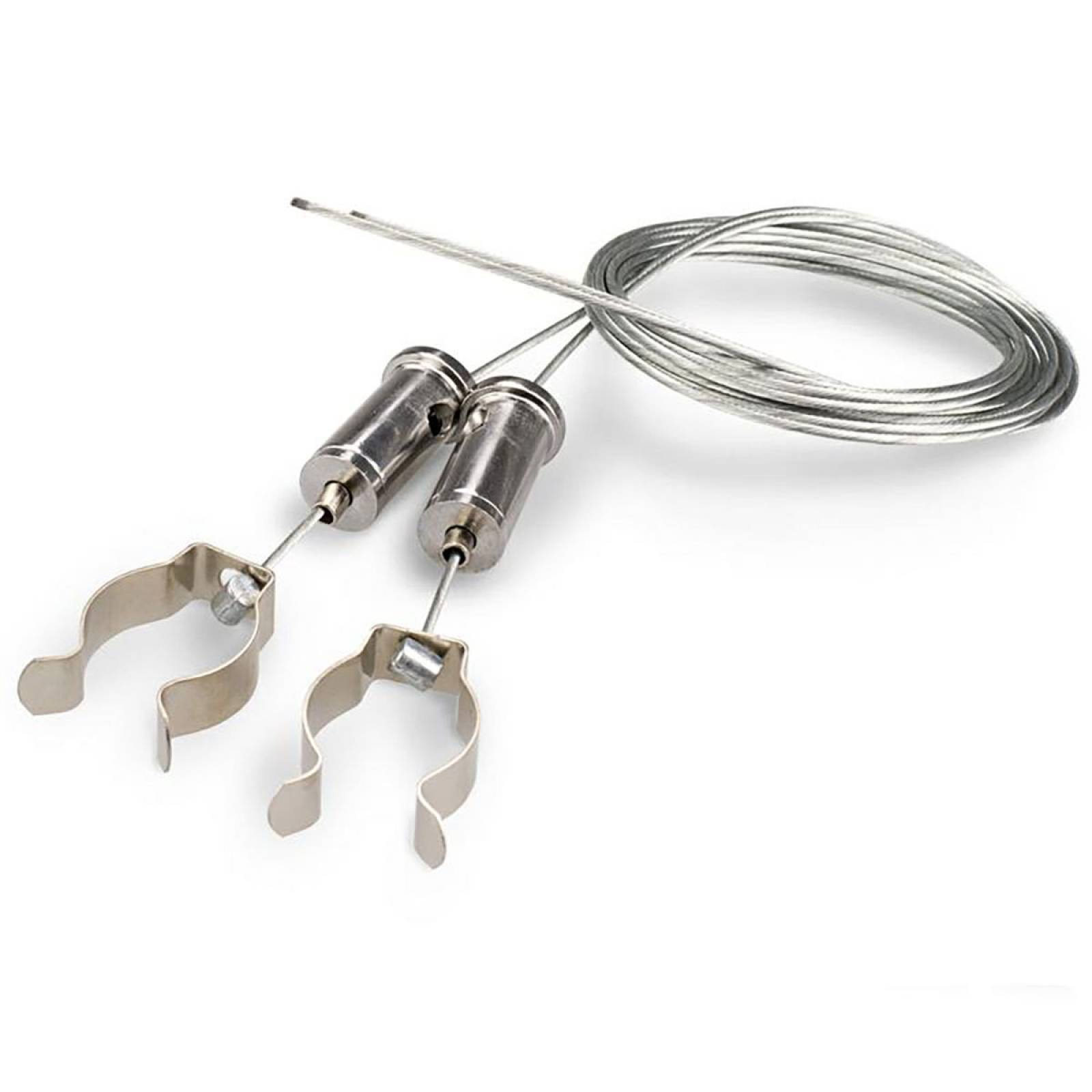 ISOLED T8 Seilabh�ngung chrom, 2STK, 1,5m
