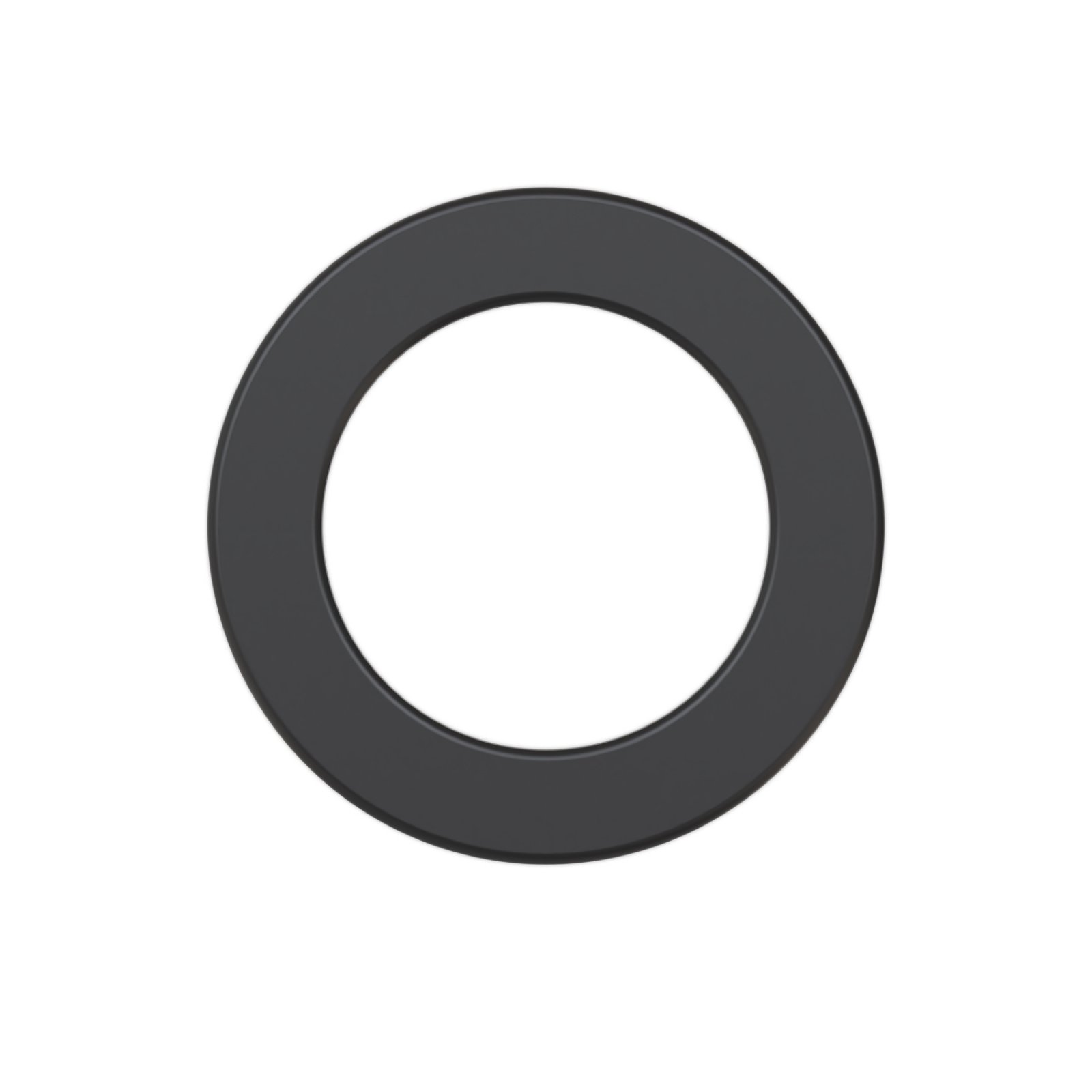 Isoled Abdeckung, schwarz f�r Einbauleuchte Sphere-68