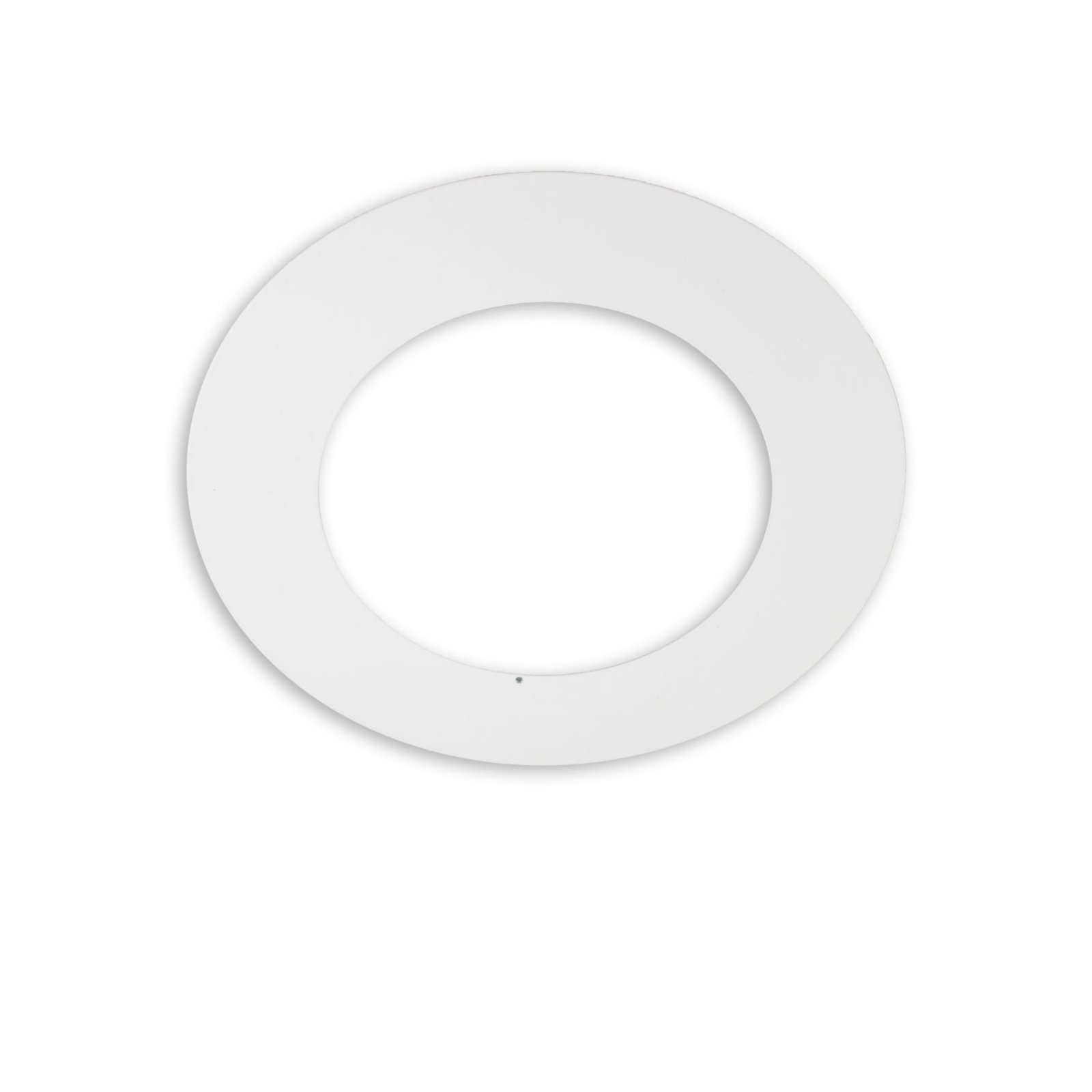 Isoled Adapterring wei� f�r Lochausschnitte, Innen� 165mm - Au�en� 260mm