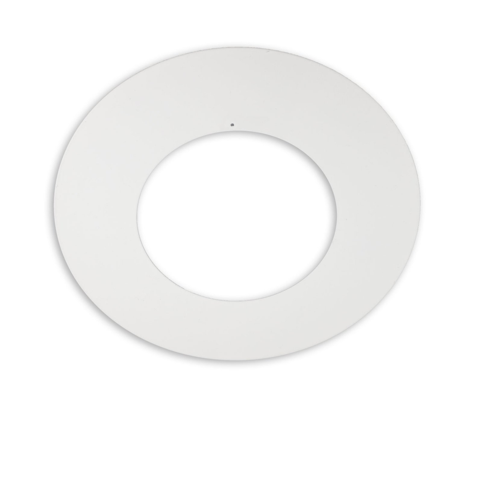 Isoled Adapterring wei� f�r Lochausschnitte, Innen� 165mm - Au�en� 300mm